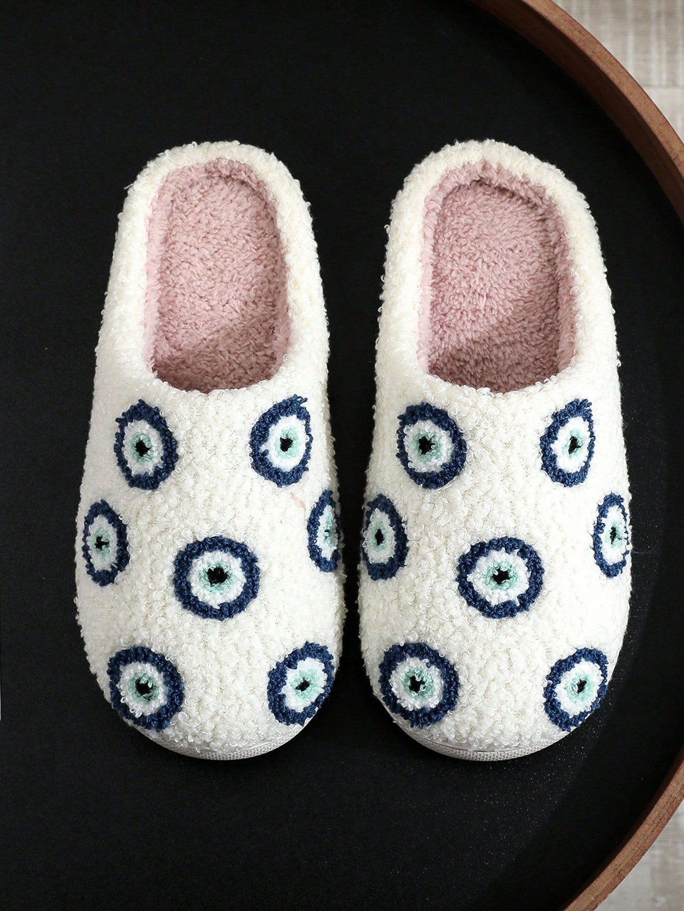 In Blue Women Slippers