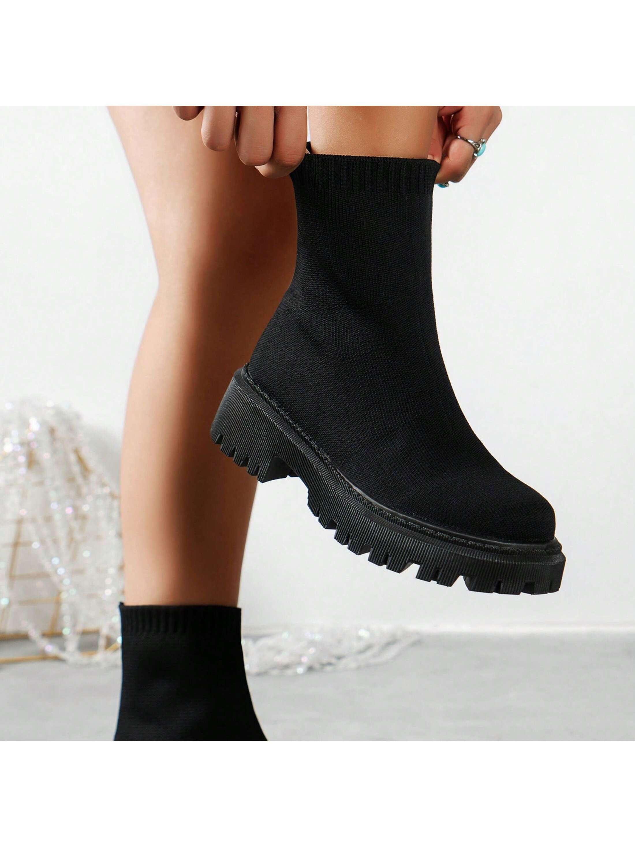 Women Mid-Calf Boots