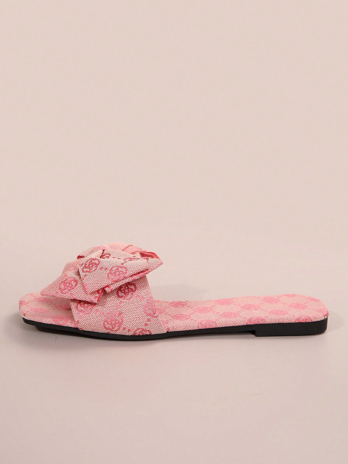 In Pink Women Flat Sandals