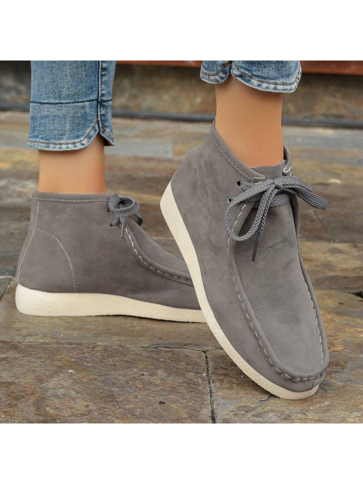 In Dark Grey Women Shoes