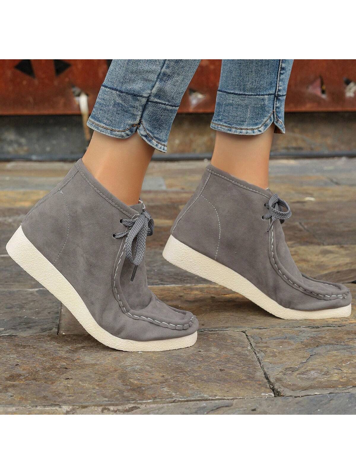 In Dark Grey Women Shoes