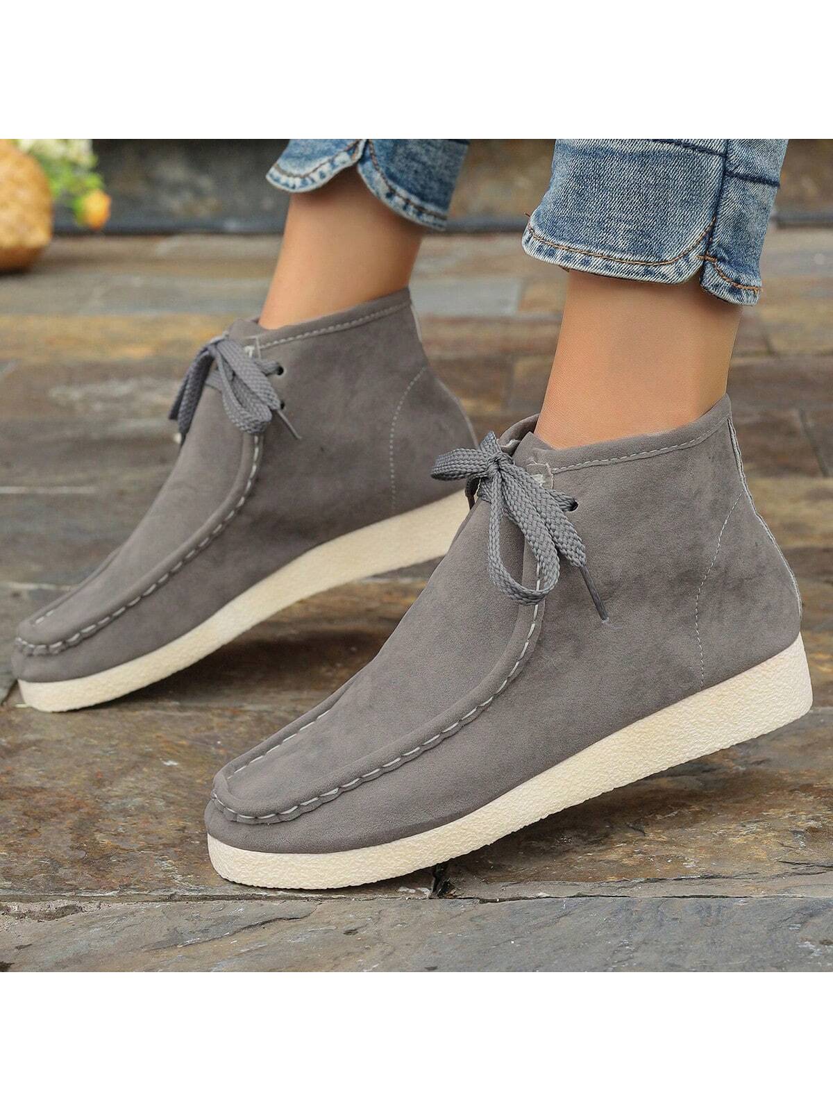 In Dark Grey Women Shoes