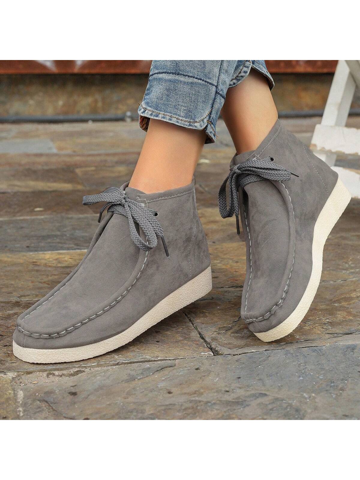 In Dark Grey Women Shoes