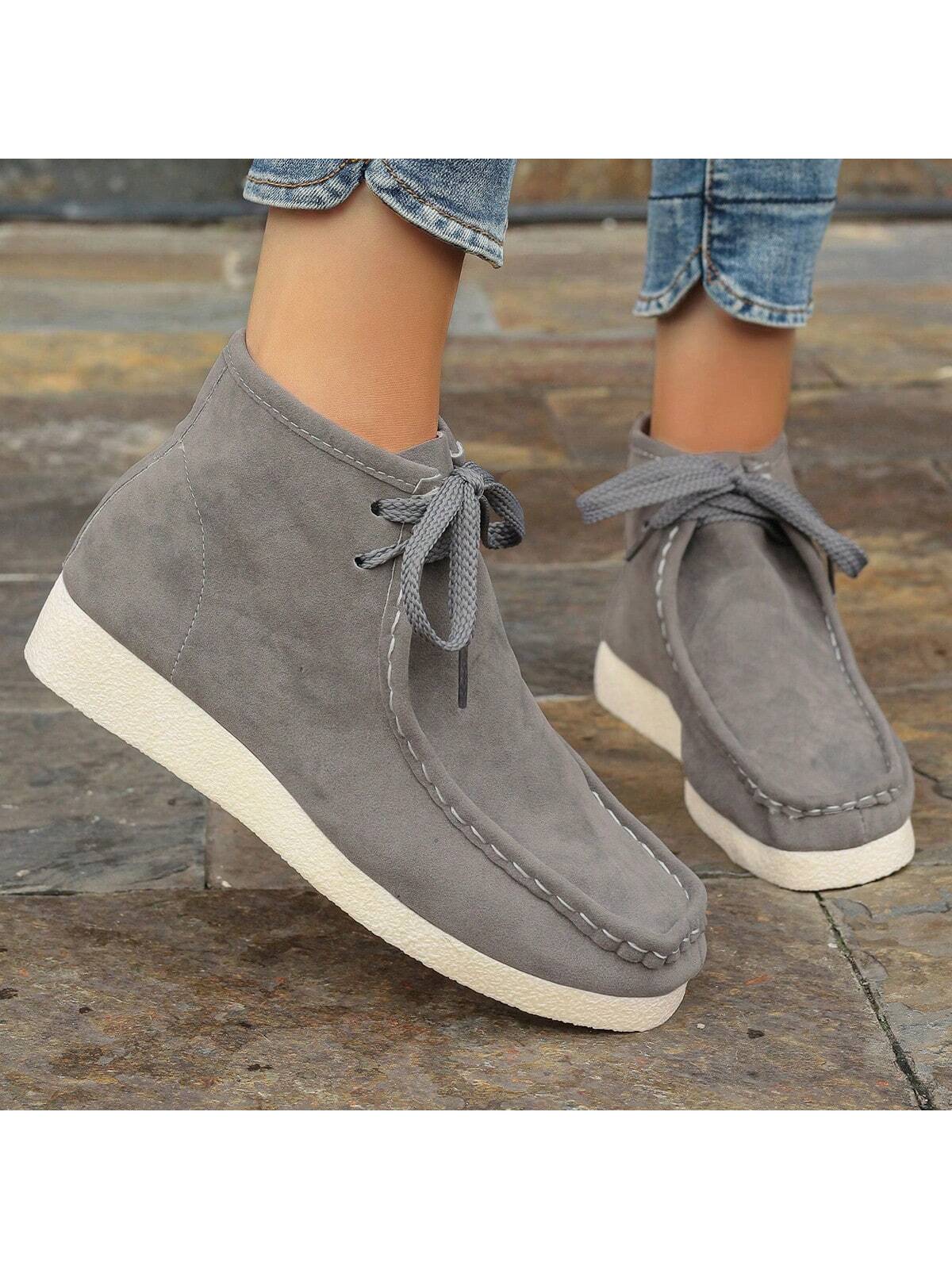 In Dark Grey Women Shoes