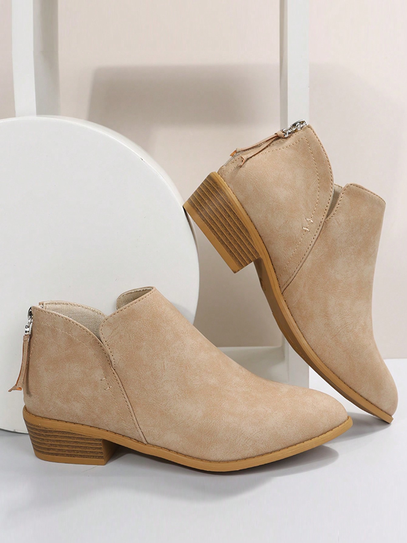 In Khaki Women Ankle Boots & Booties