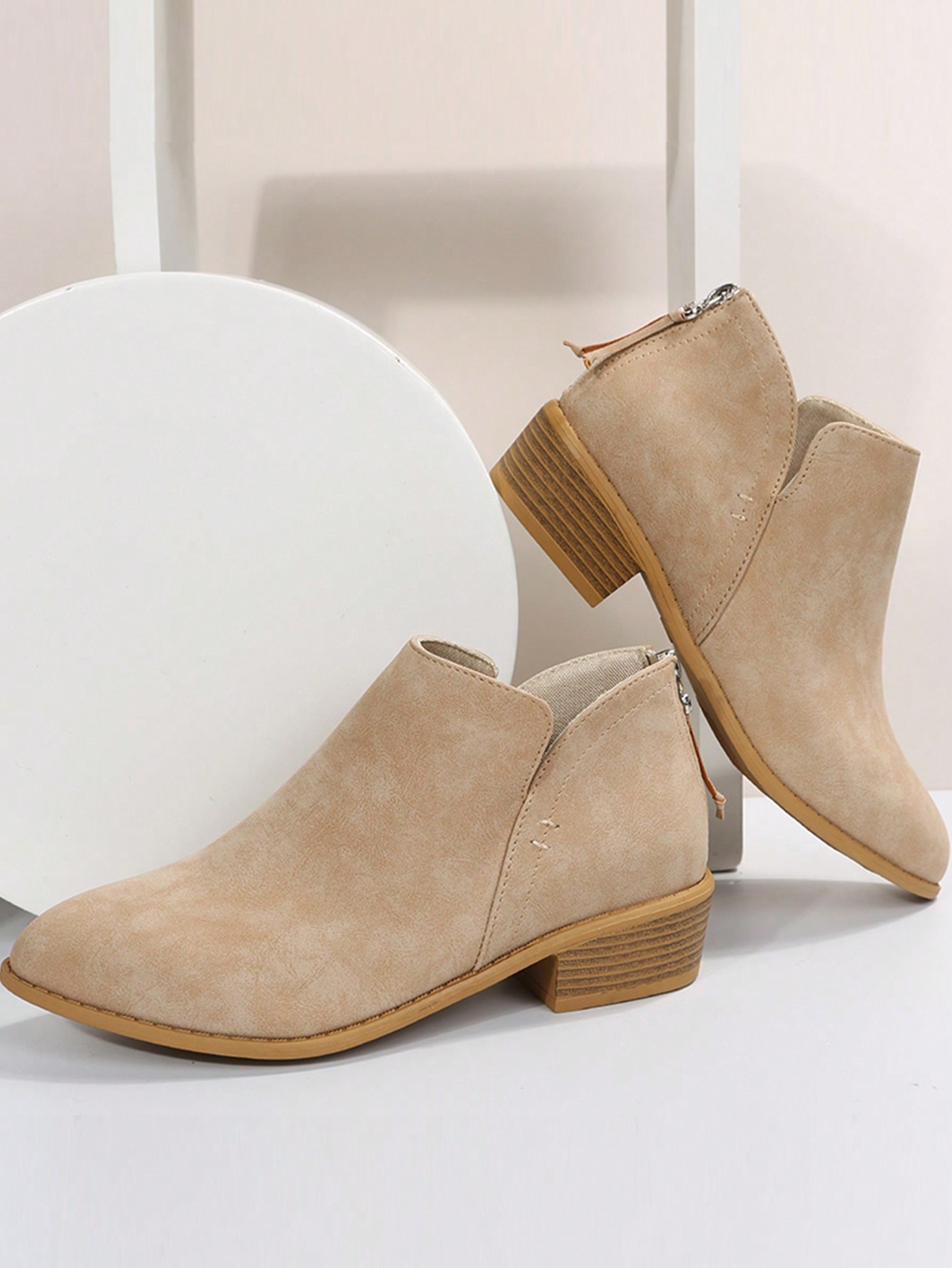 In Khaki Women Ankle Boots & Booties