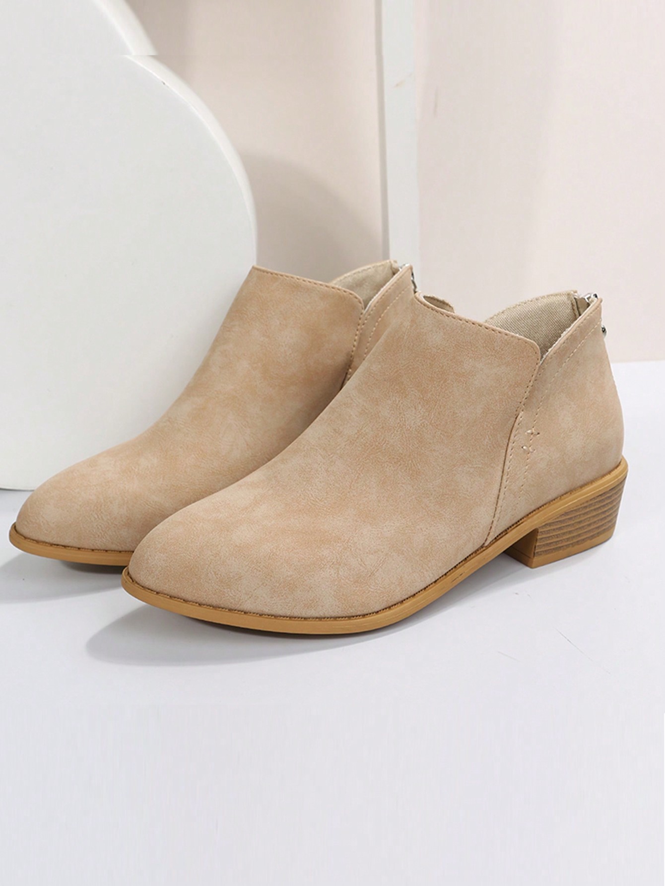 In Khaki Women Ankle Boots & Booties