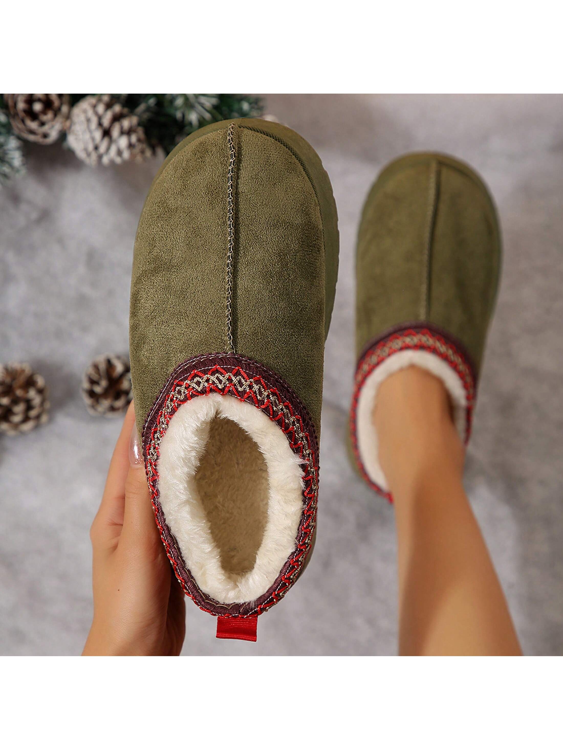 In Khaki Women Home Slippers