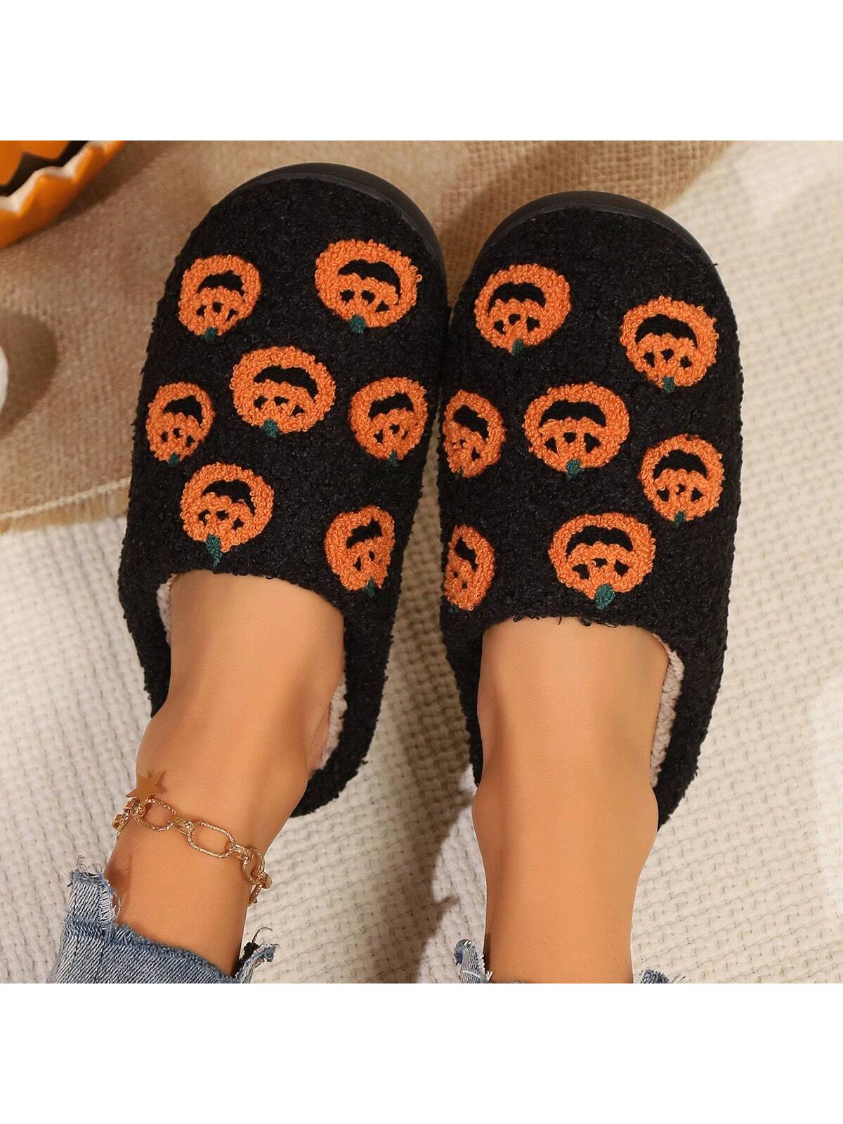 In Black Women Home Slippers