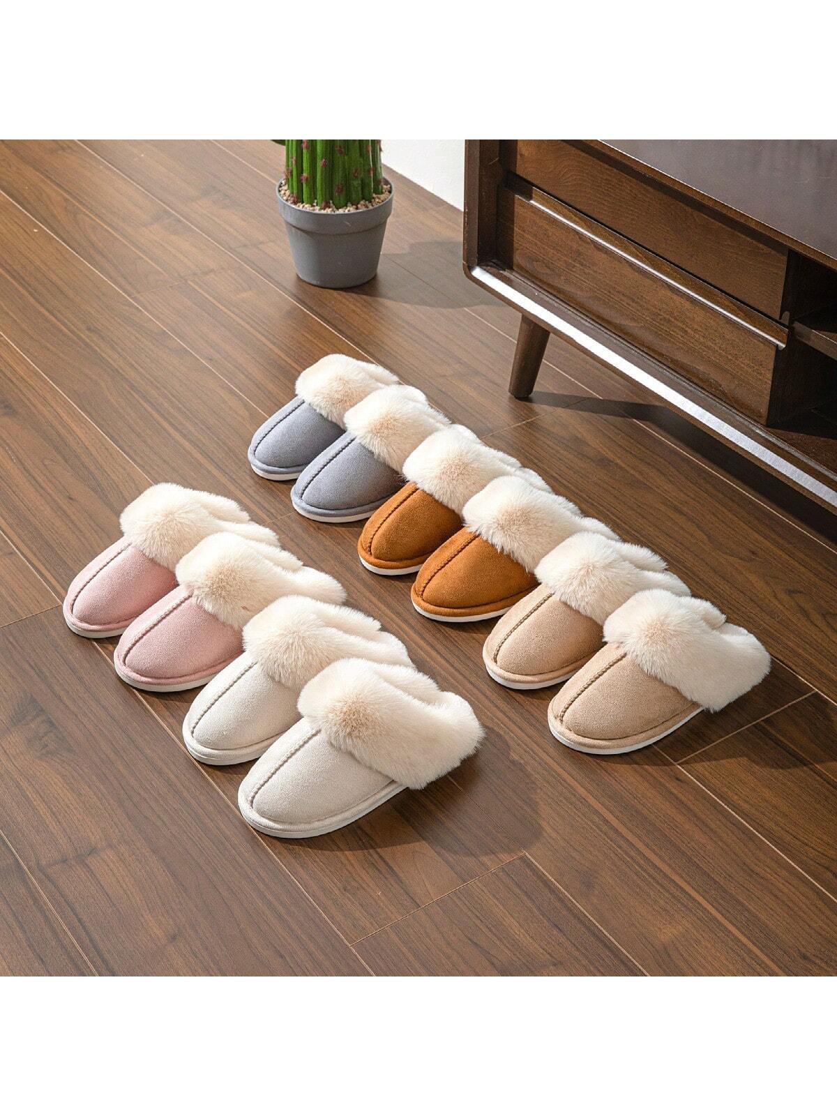 In Khaki Women Home Slippers