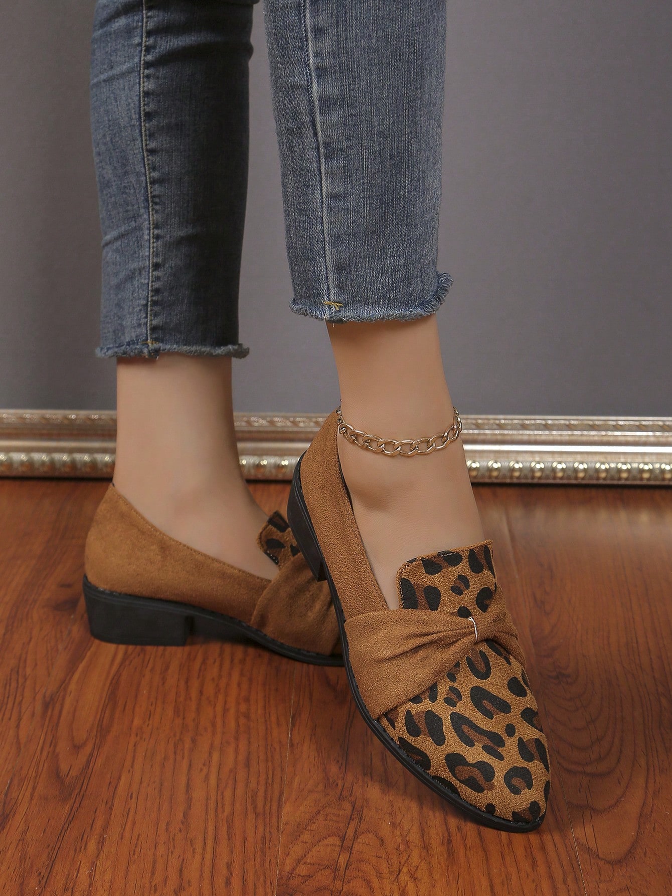 In Brown Women Pumps