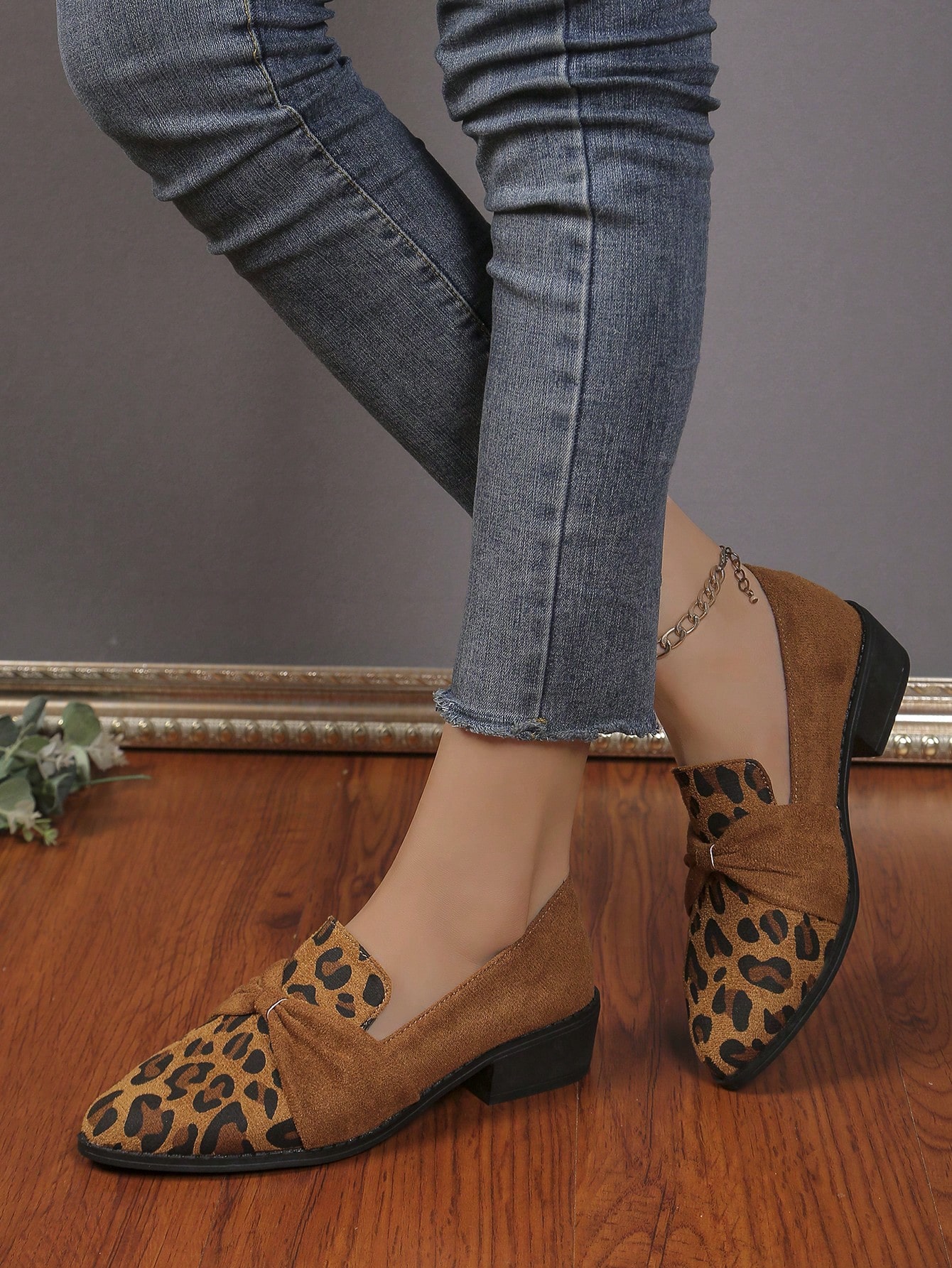 In Brown Women Pumps