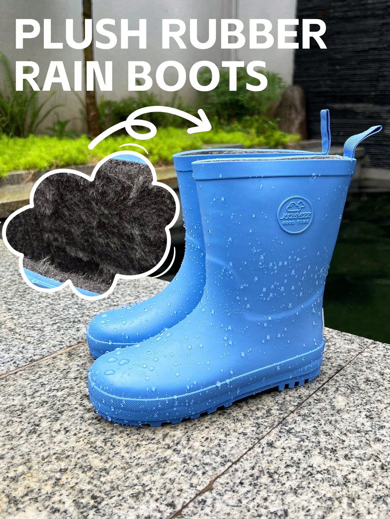 Kid's Rain Boots