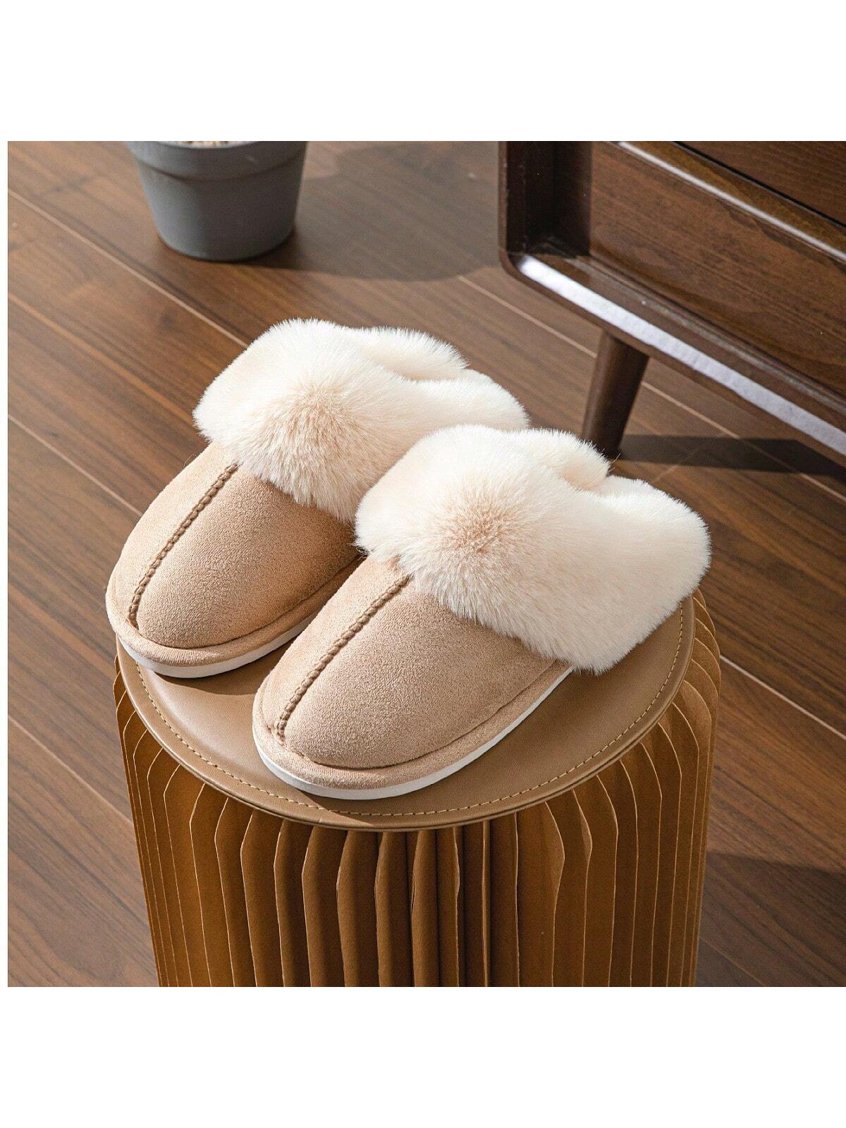 In Khaki Women Home Slippers