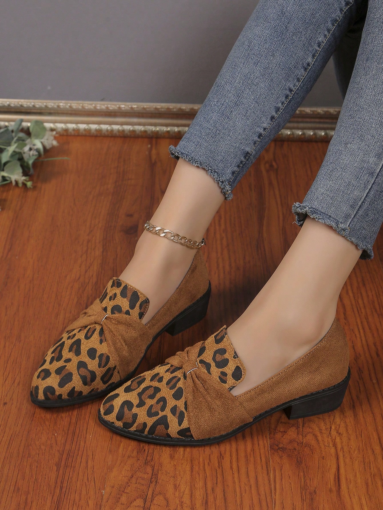 In Brown Women Pumps