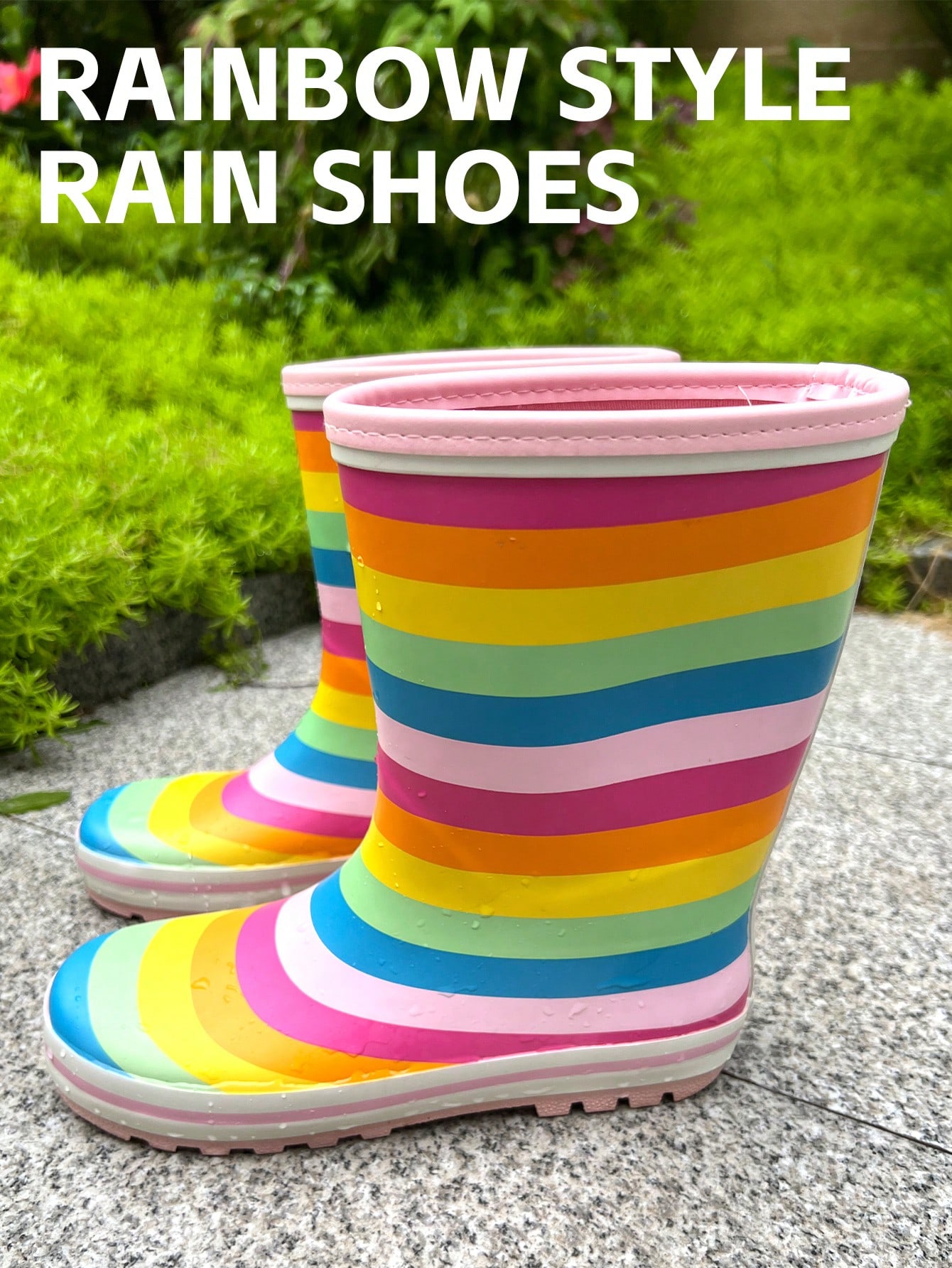 Kid's Rain Boots