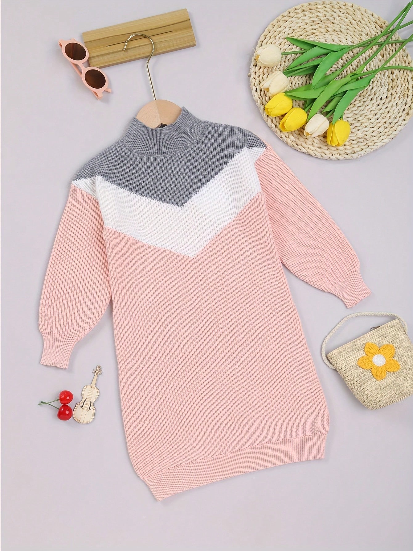 Young Girls Sweater Dresses