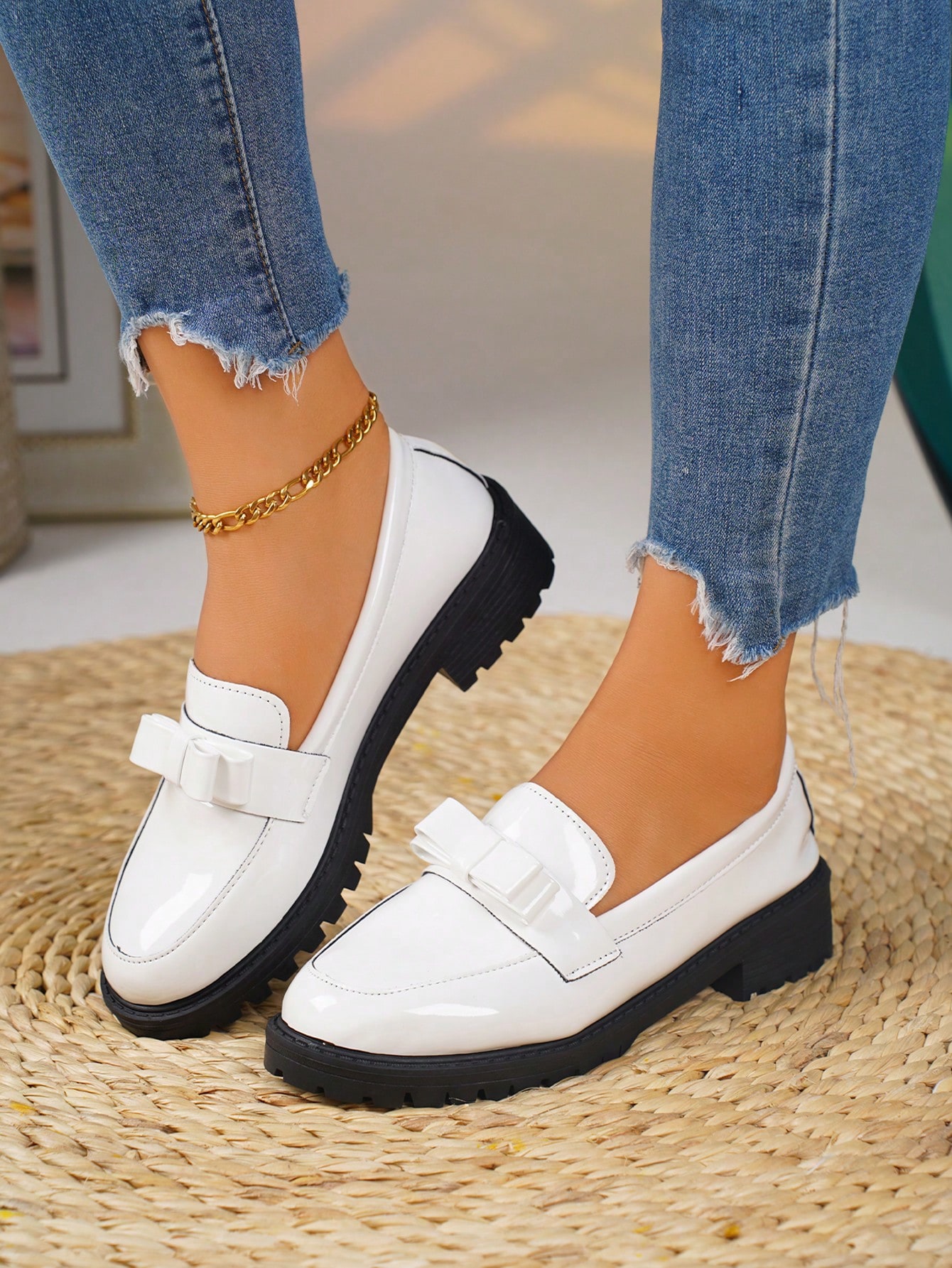 In White Women Wedges & Flatform