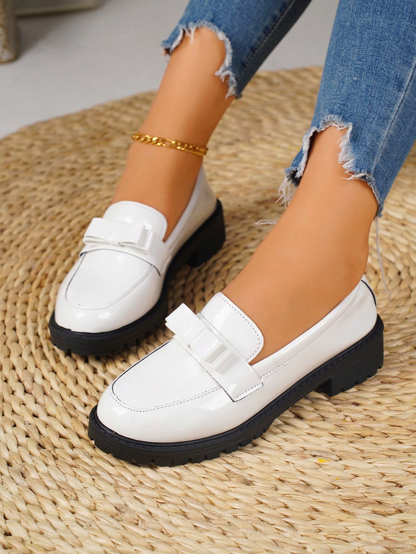 In White Women Wedges & Flatform