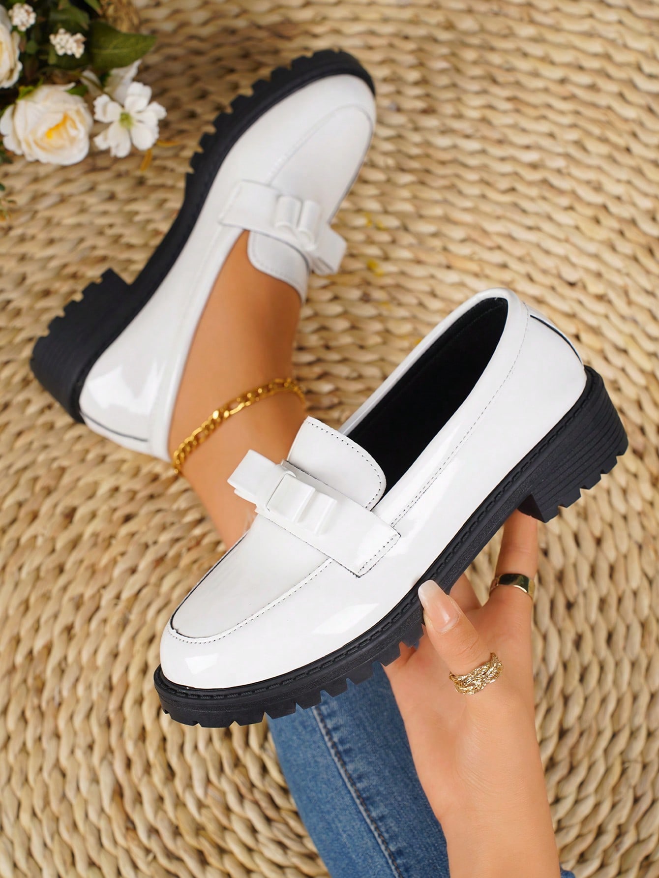 In White Women Wedges & Flatform