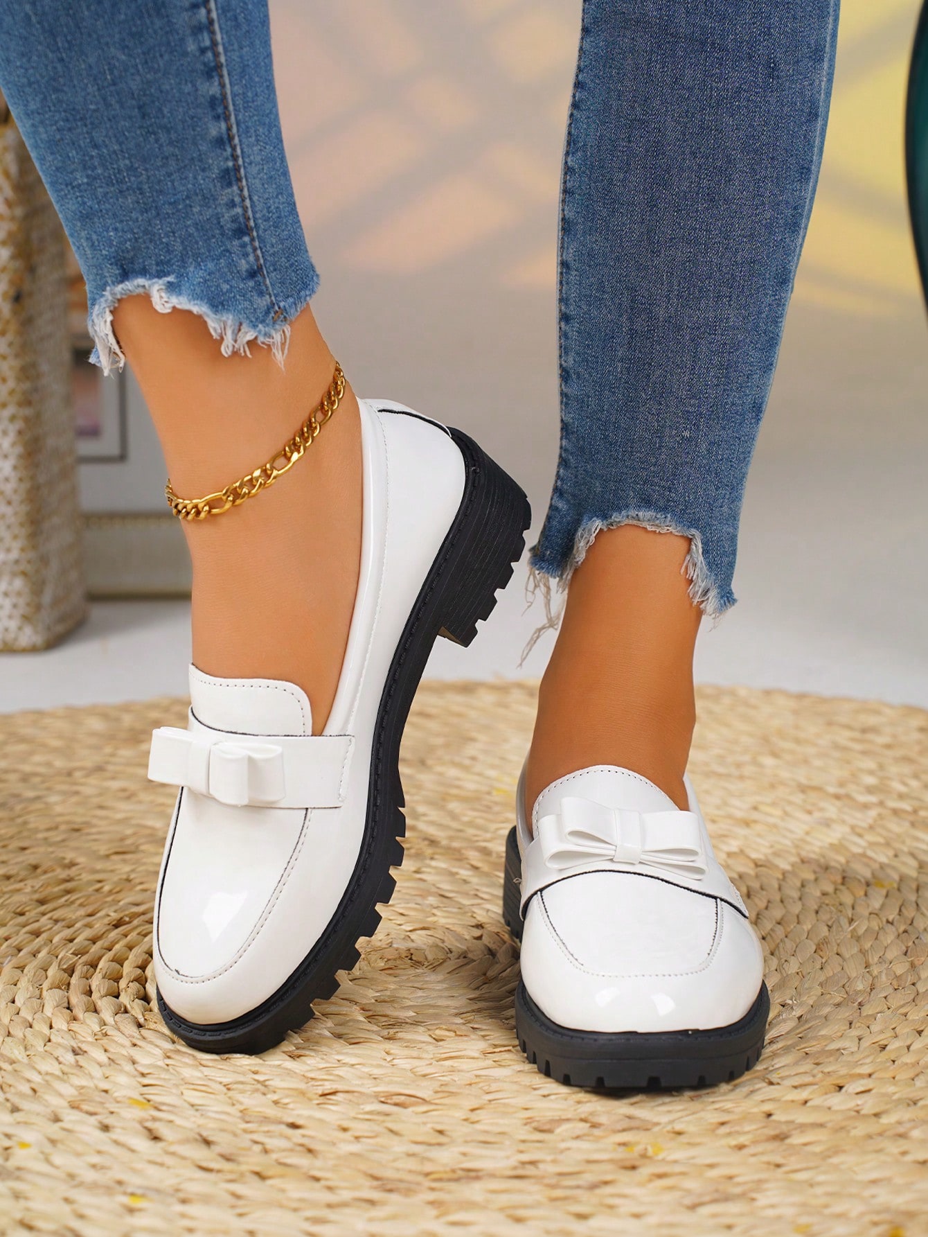 In White Women Wedges & Flatform