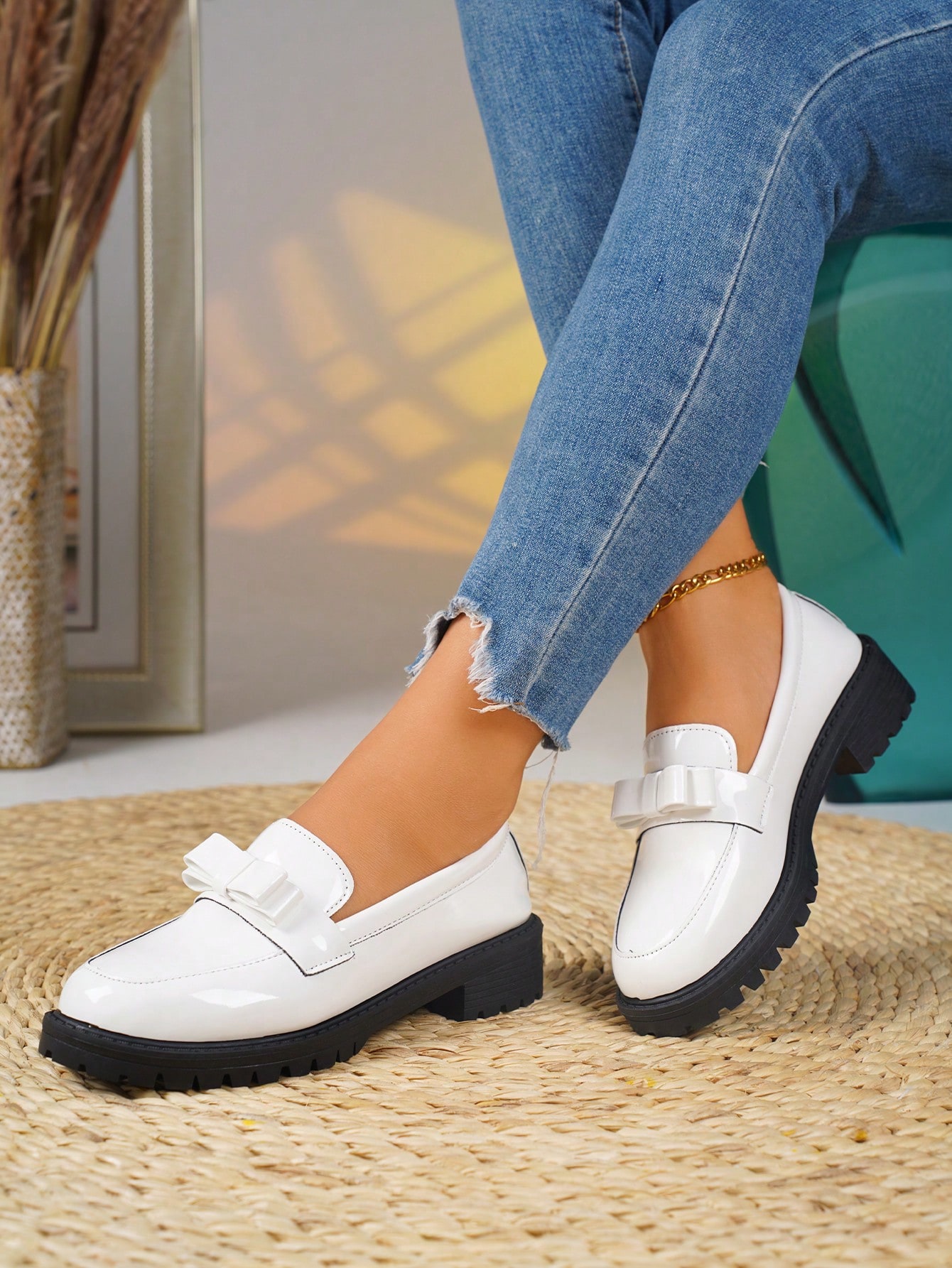 In White Women Wedges & Flatform