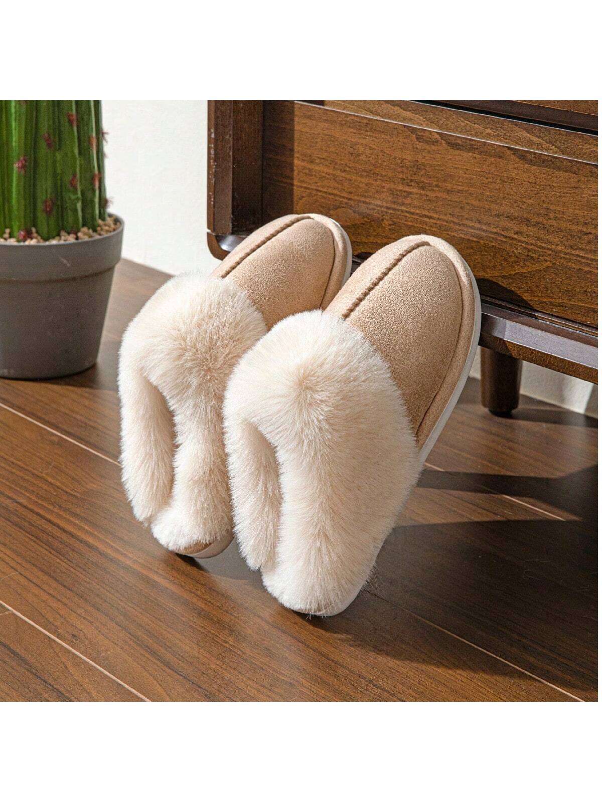 In Khaki Women Home Slippers