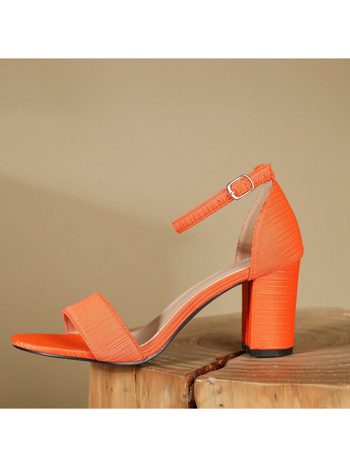 In Orange Women Pumps