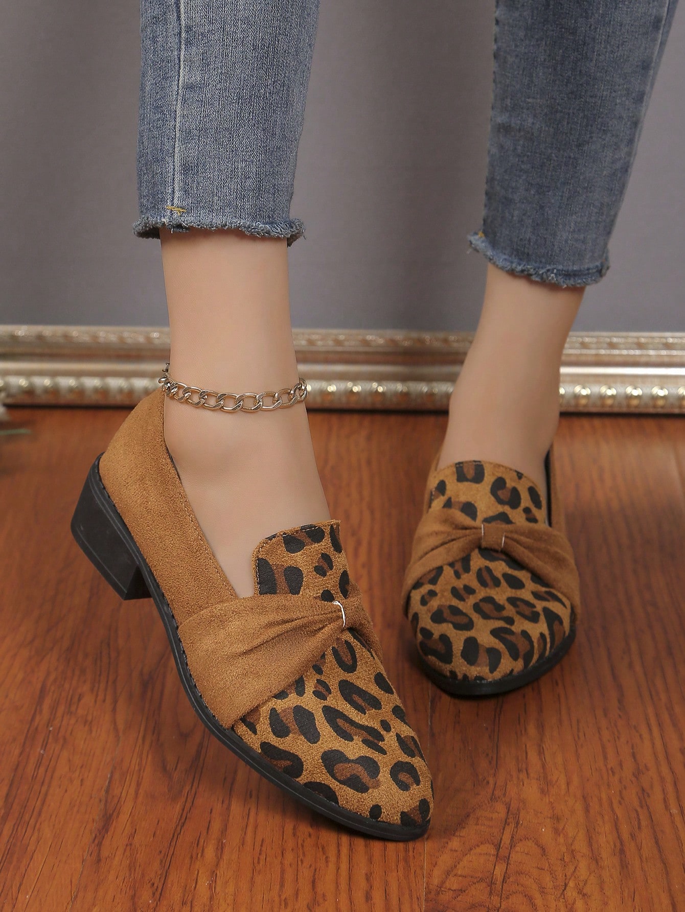 In Brown Women Pumps