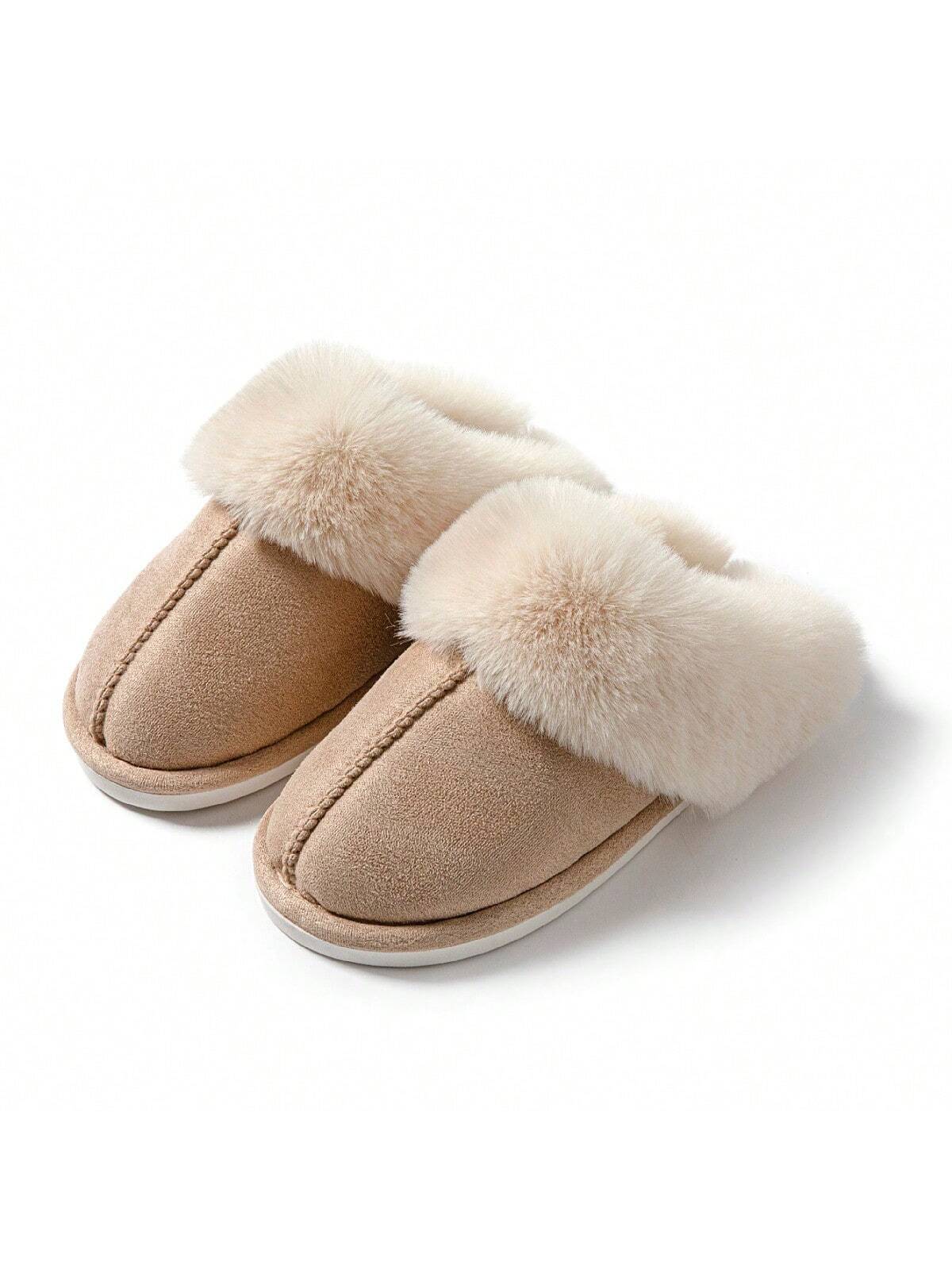 In Khaki Women Home Slippers