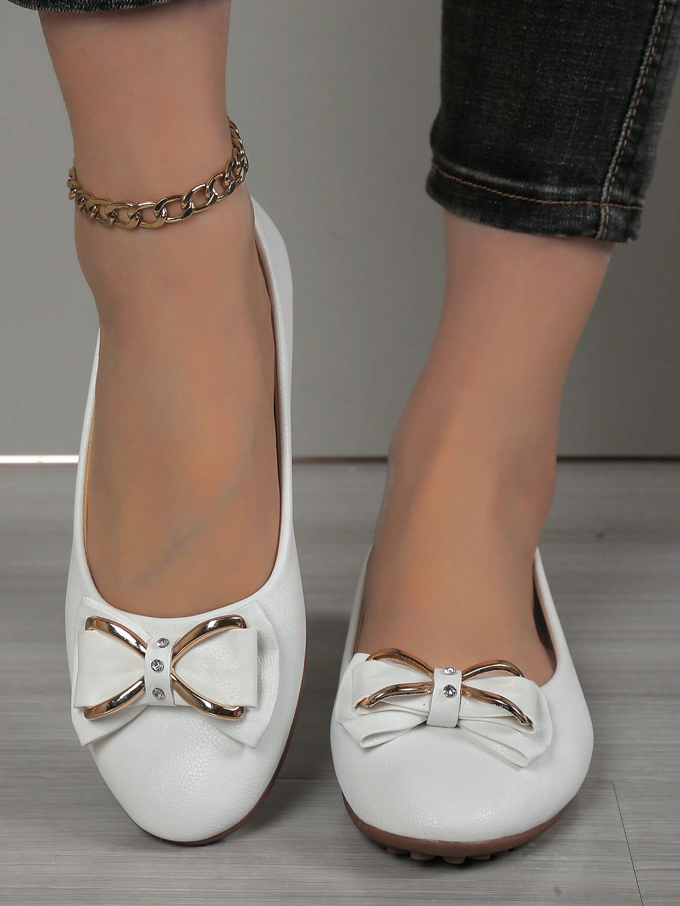 In White Women Flats