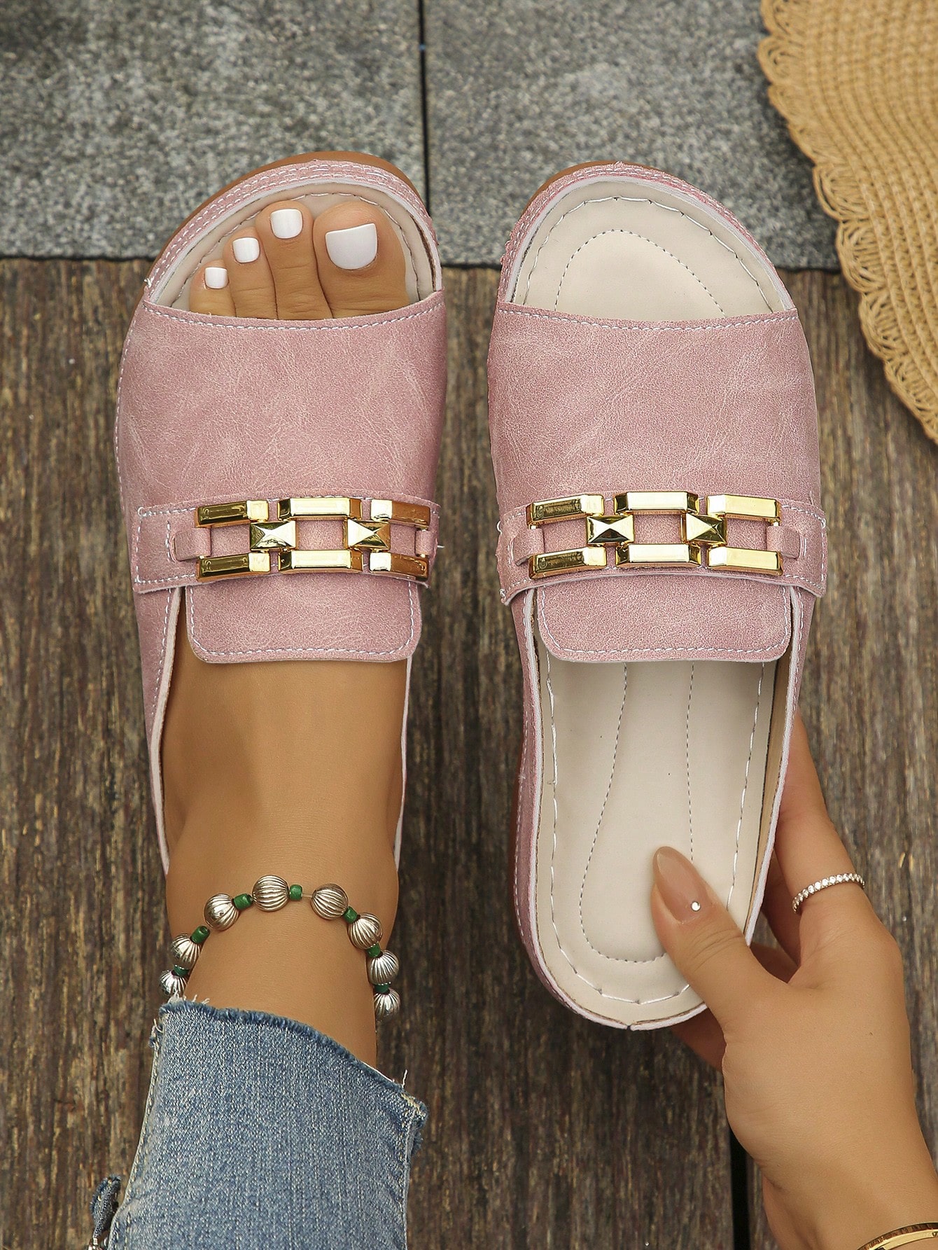 In Pink Women Platforms & Wedge Sandals