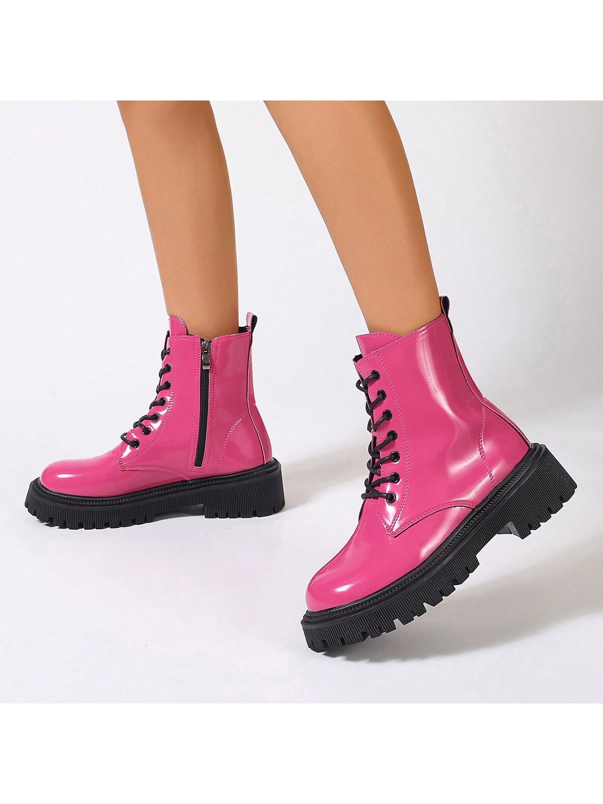 In Hot Pink Women Ankle Boots & Booties