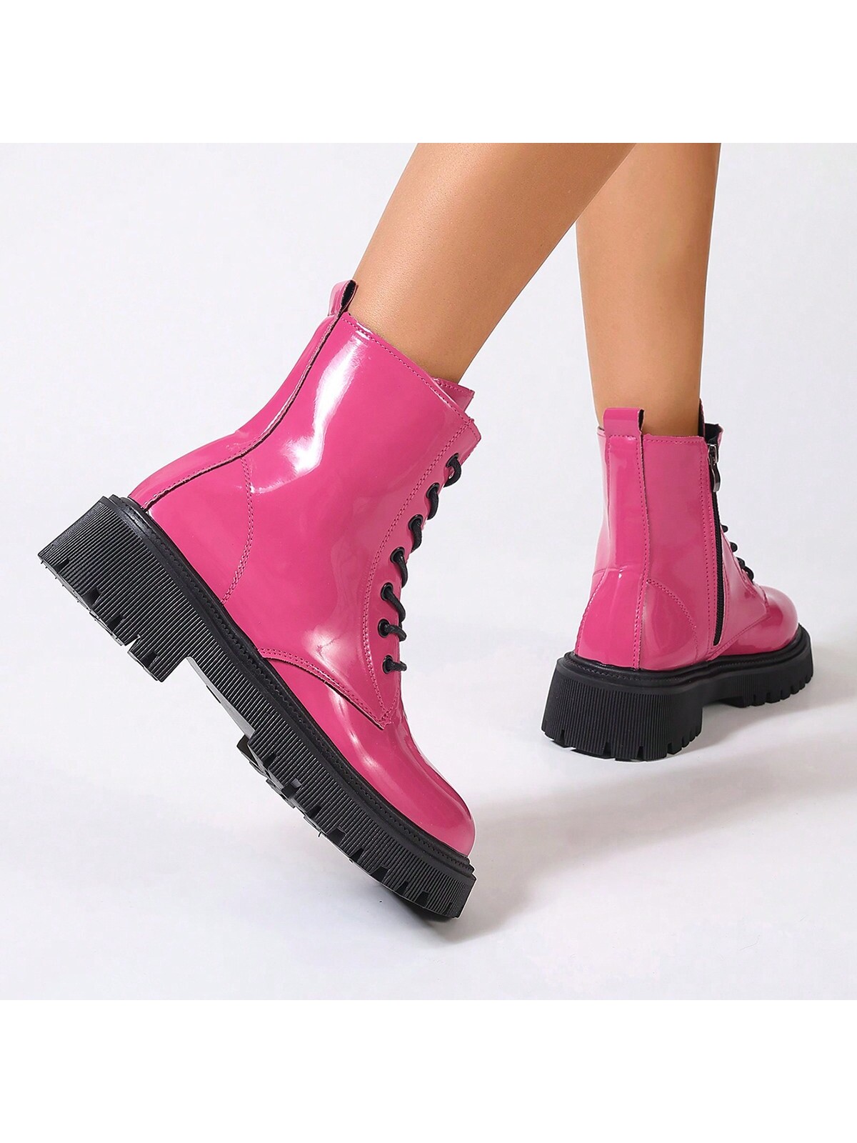 In Hot Pink Women Ankle Boots & Booties