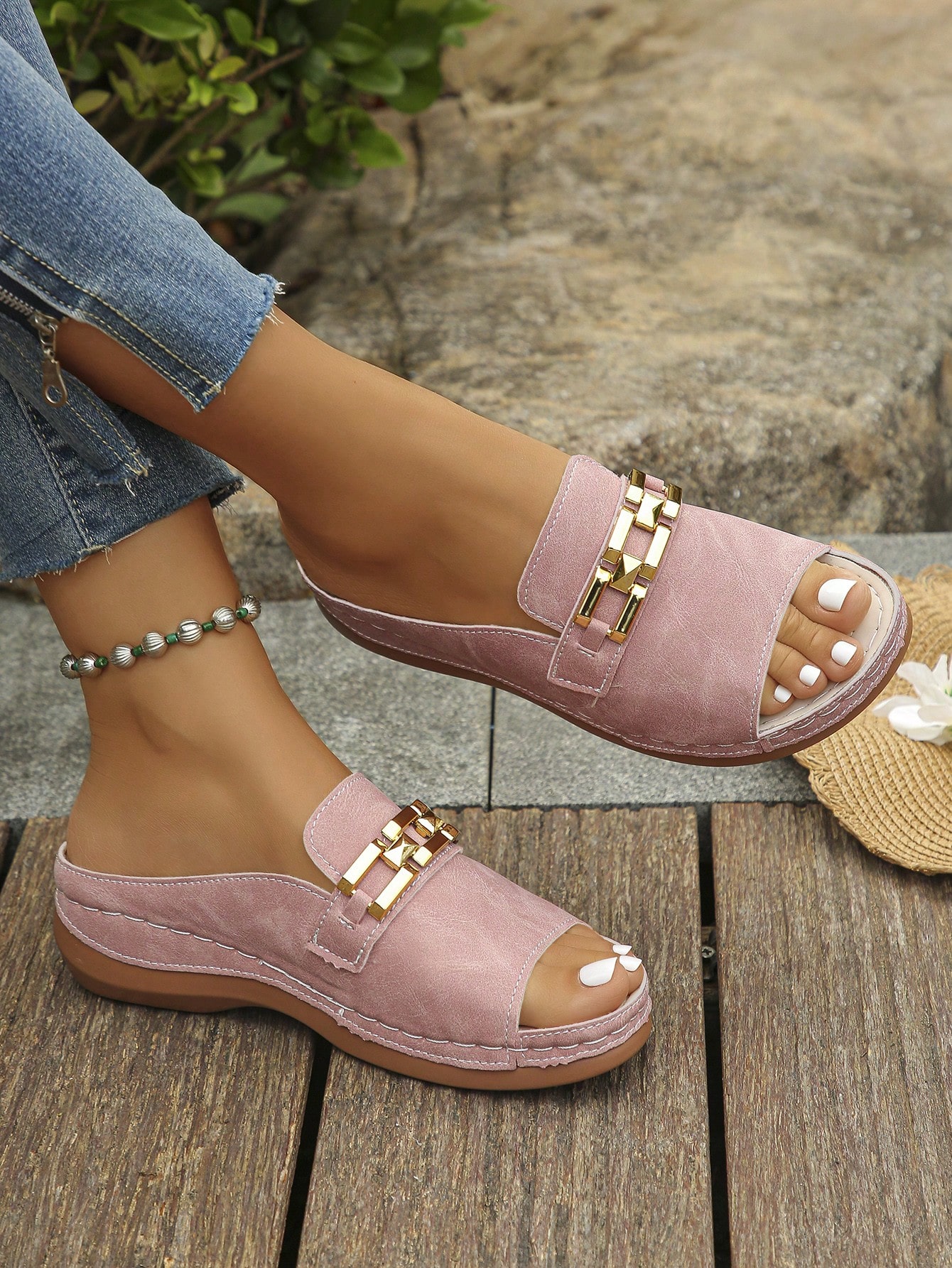 In Pink Women Platforms & Wedge Sandals