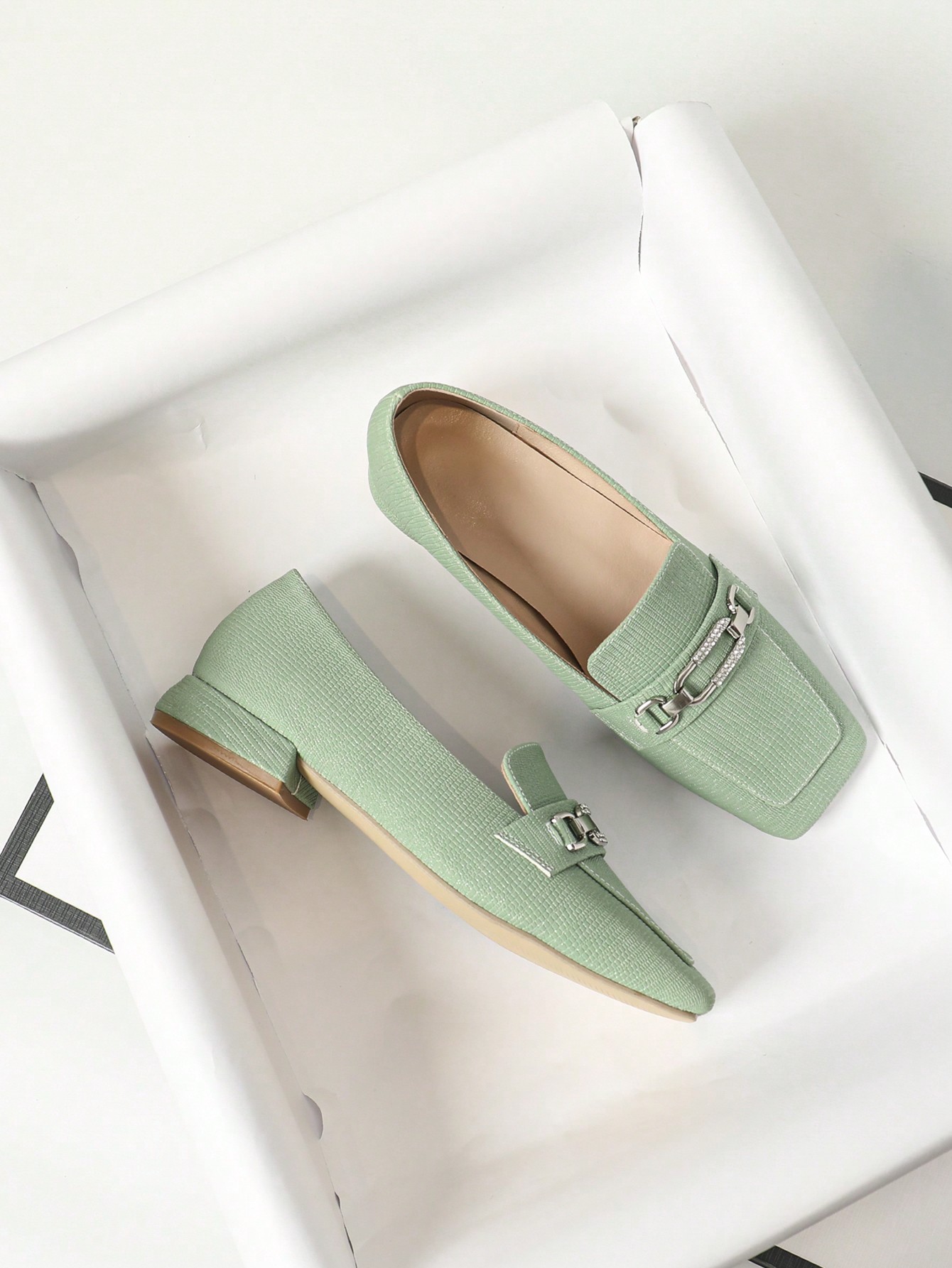 In Mint Green Women Shoes