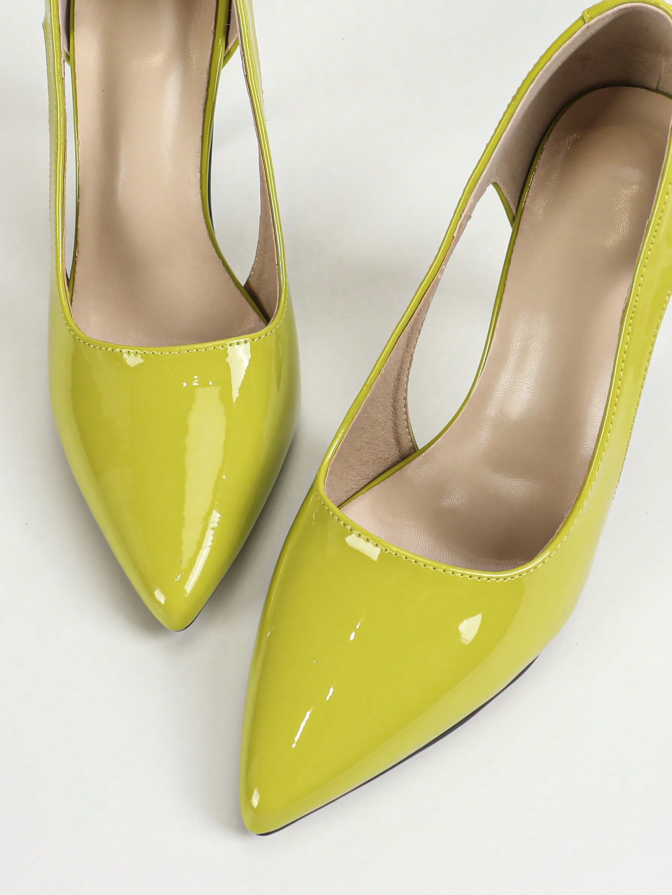 In Mustard Yellow Women Shoes