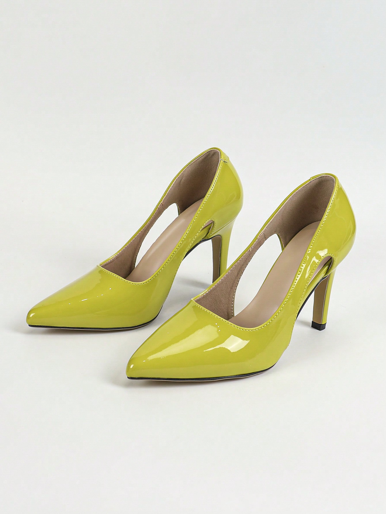 In Mustard Yellow Women Shoes