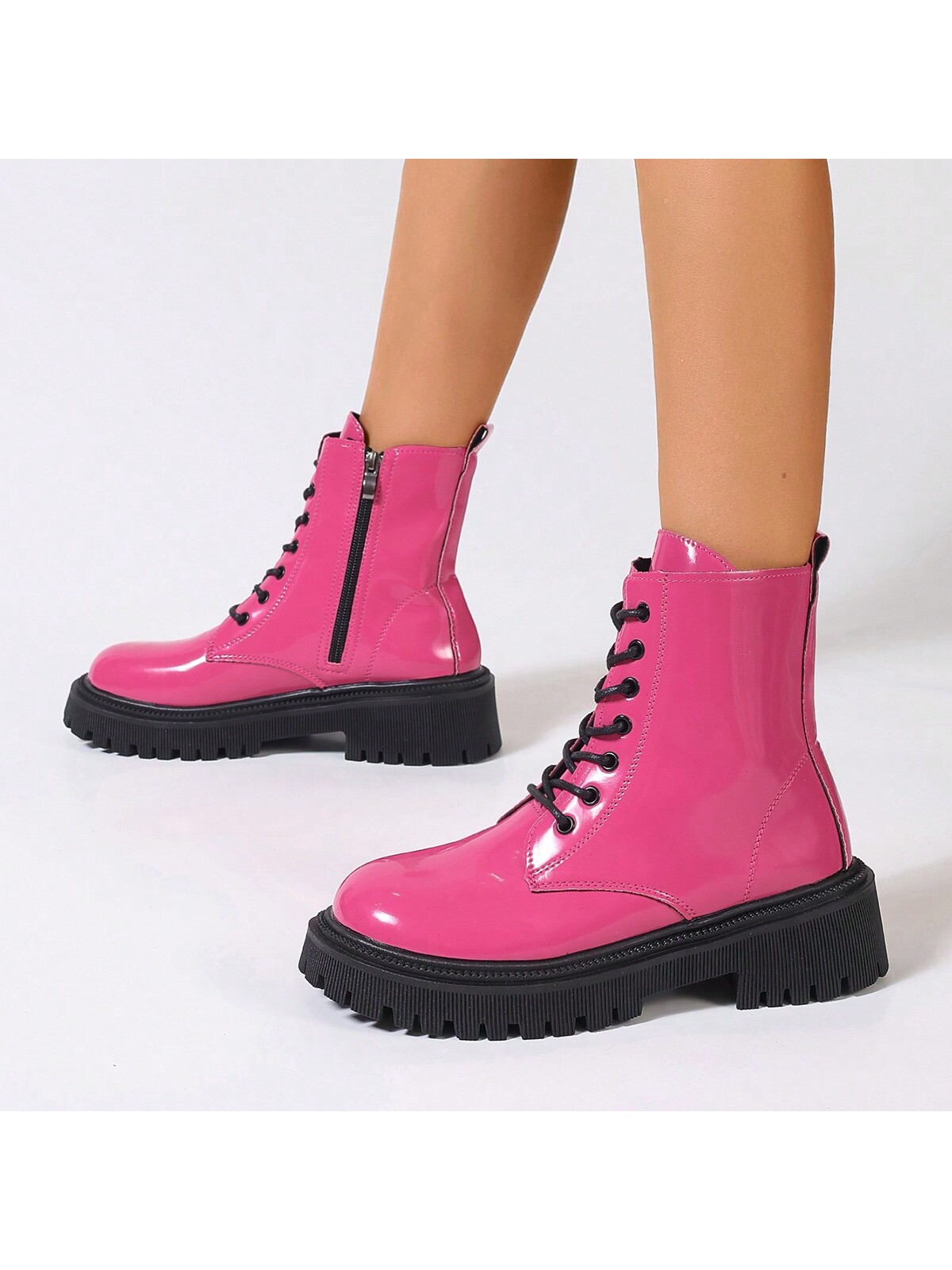 In Hot Pink Women Ankle Boots & Booties