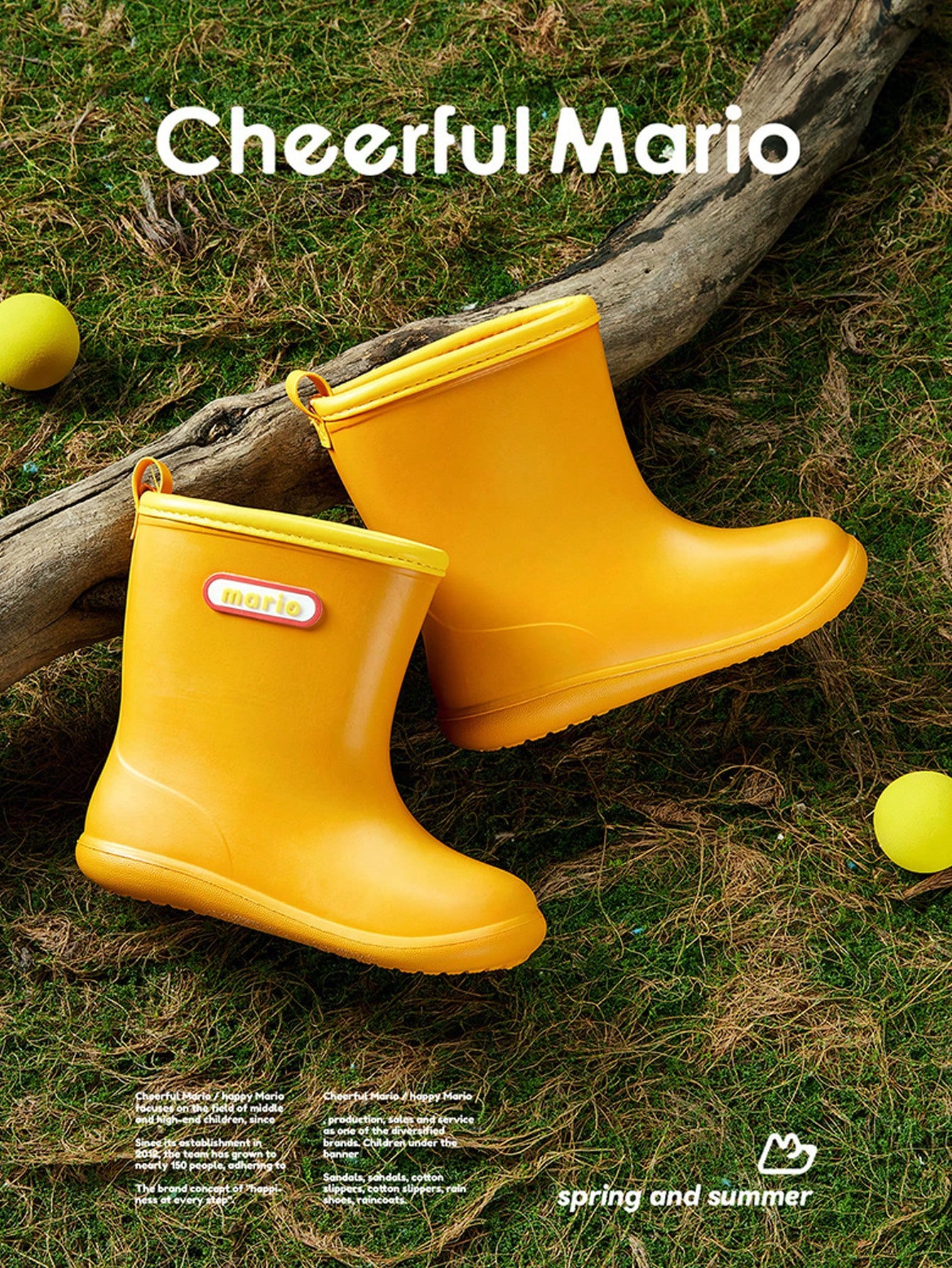 Kid's Rain Boots