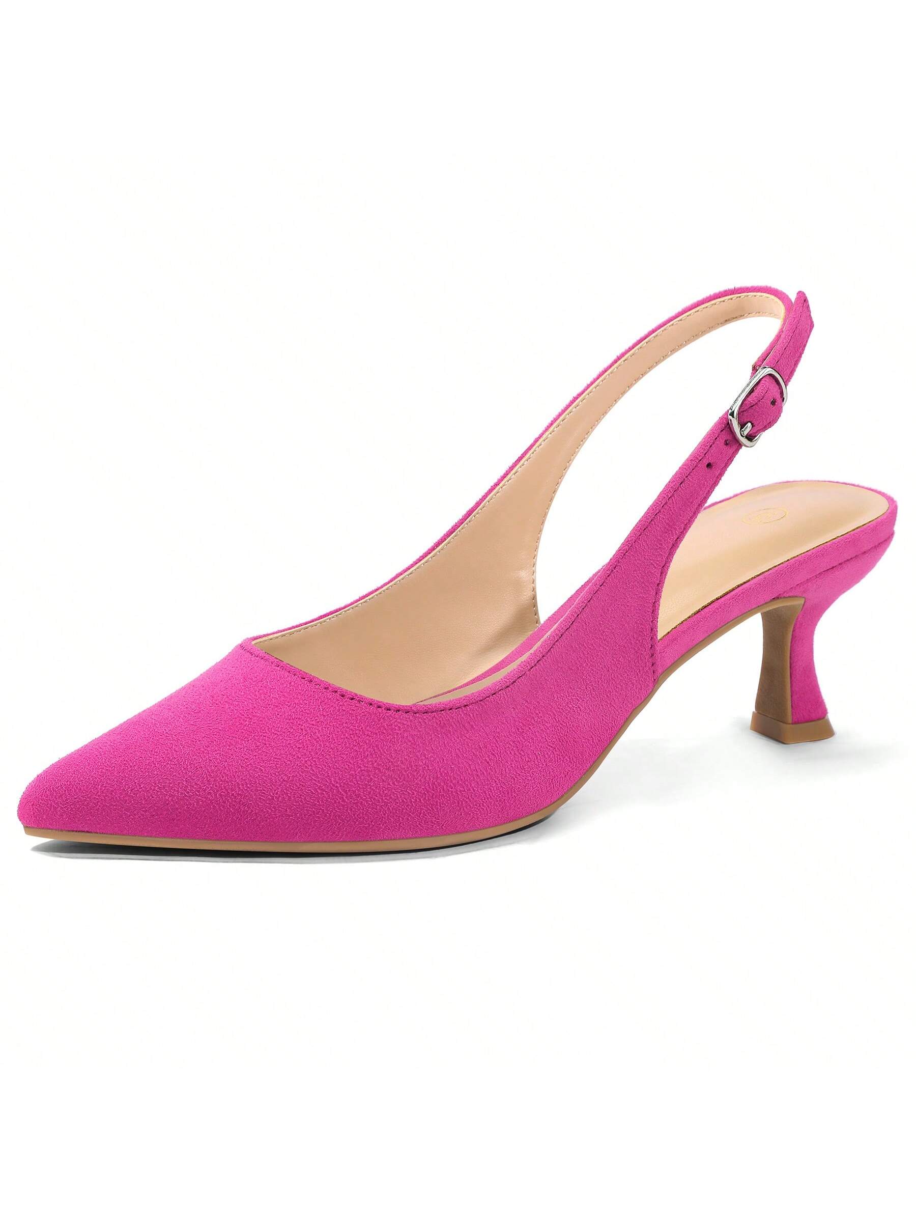 In Hot Pink Women Pumps