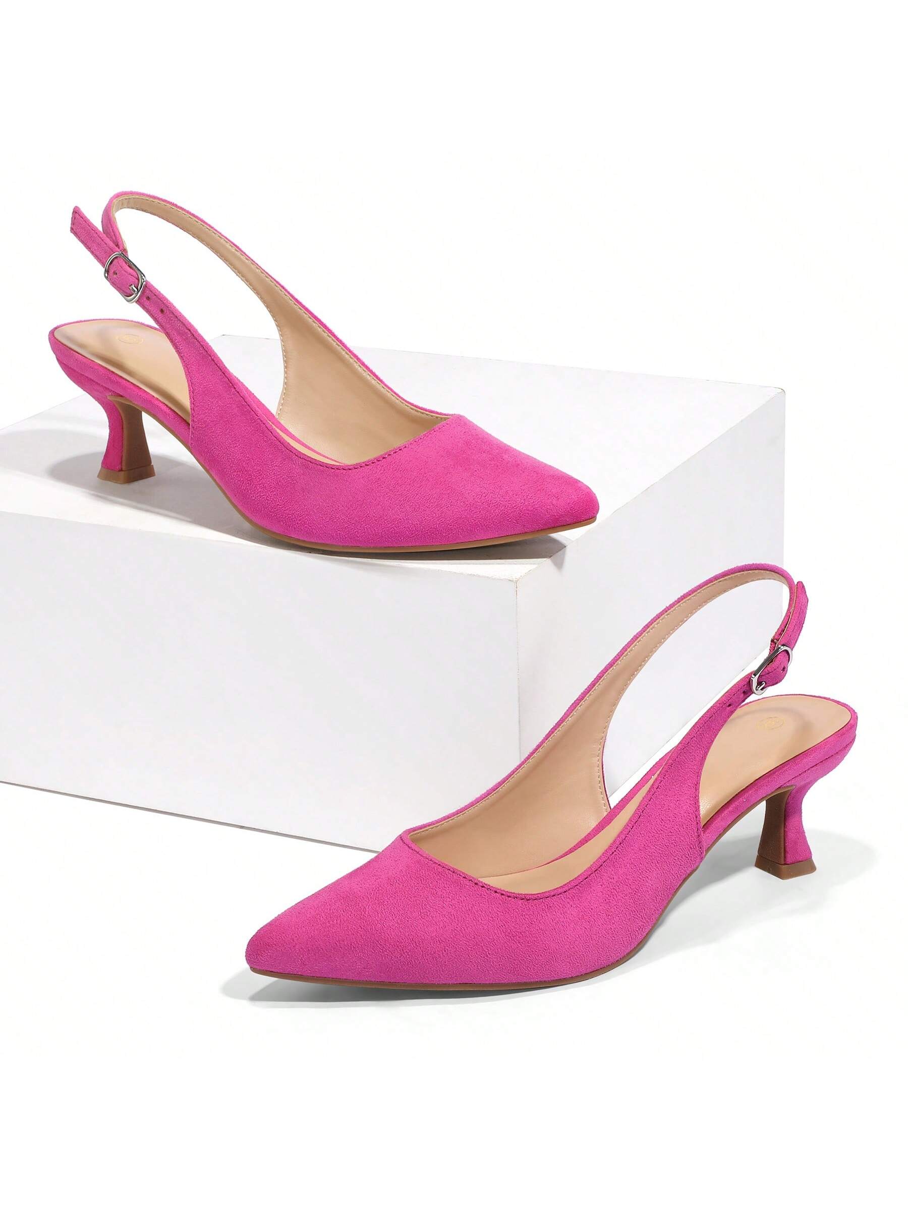 In Hot Pink Women Pumps