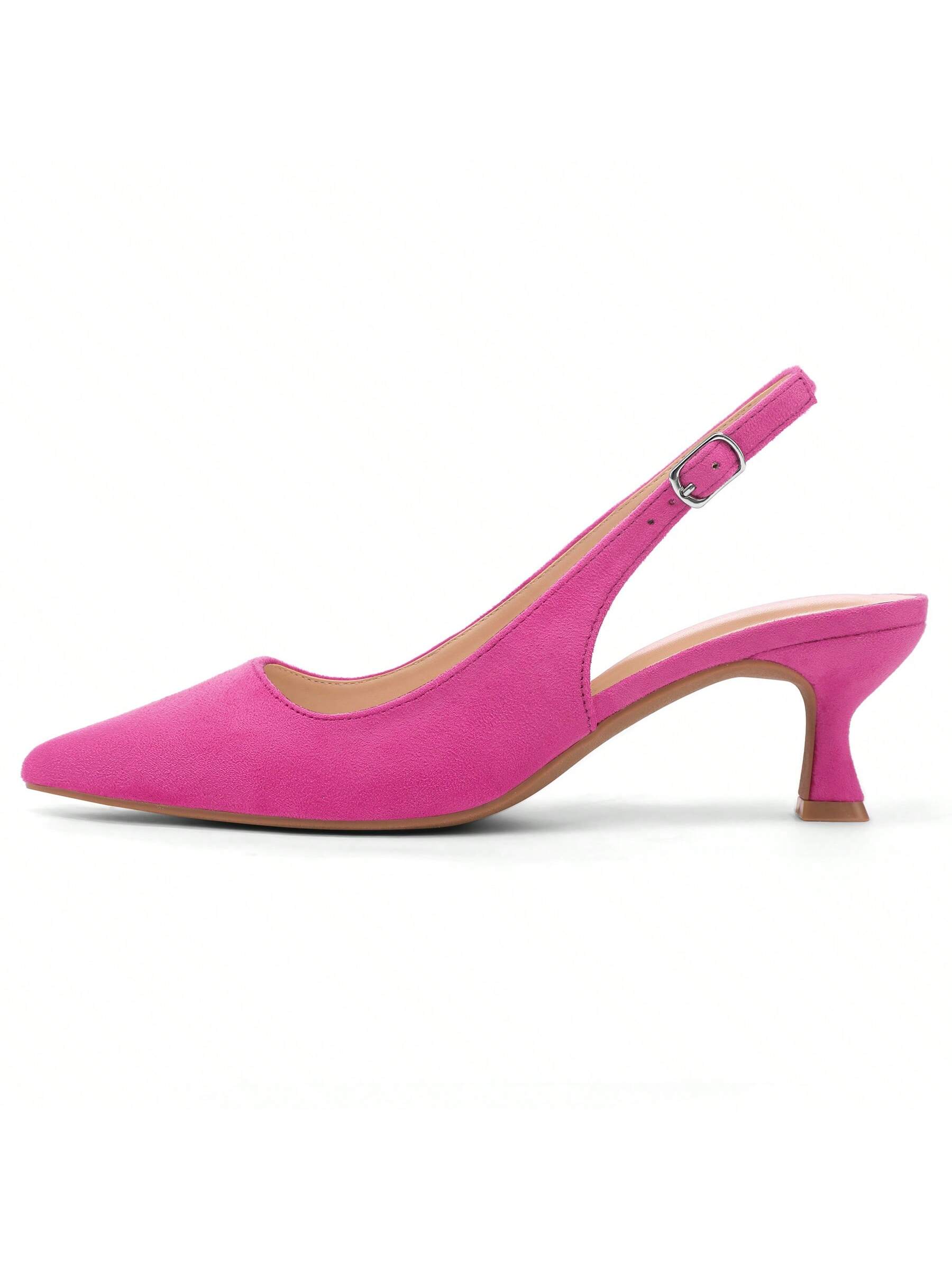 In Hot Pink Women Pumps