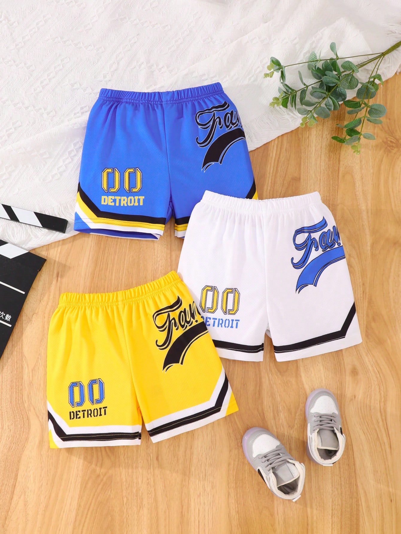 Young Boys Shorts