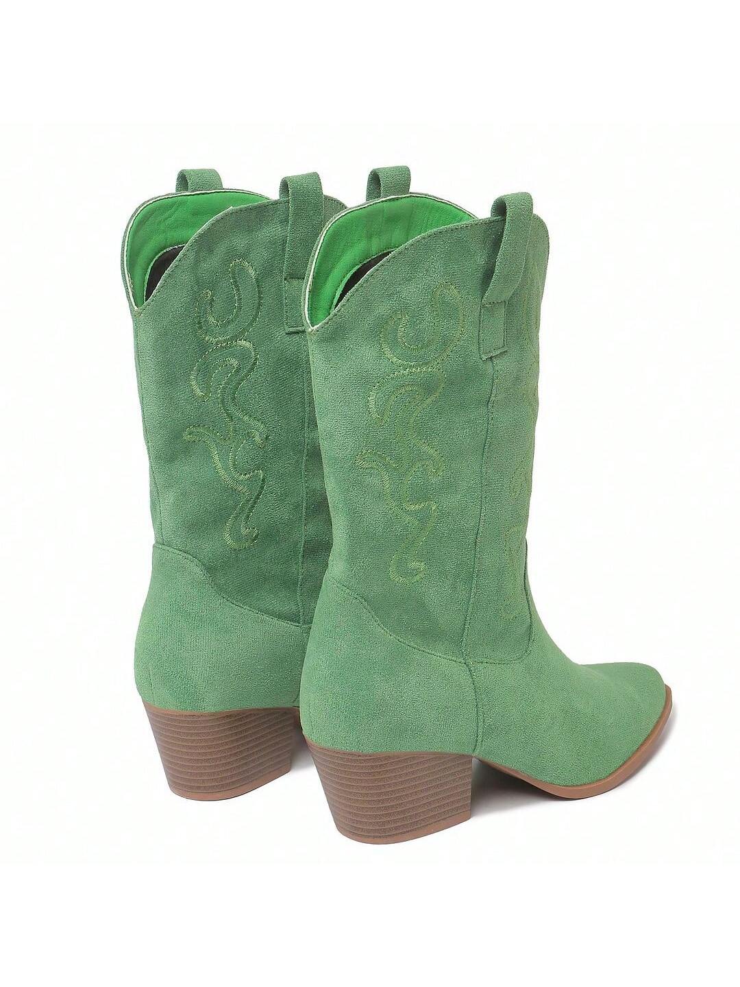 In Green Women Ankle Boots & Booties