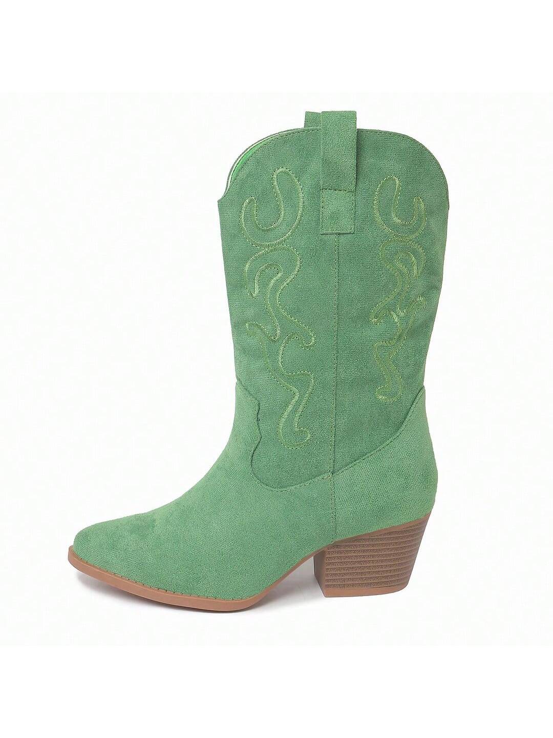 In Green Women Ankle Boots & Booties