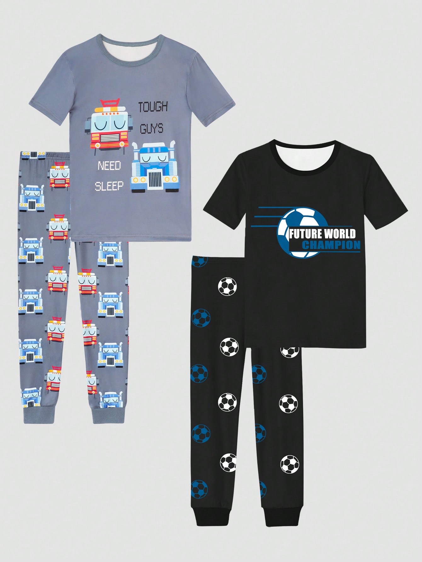 Tween Boys Pajamas