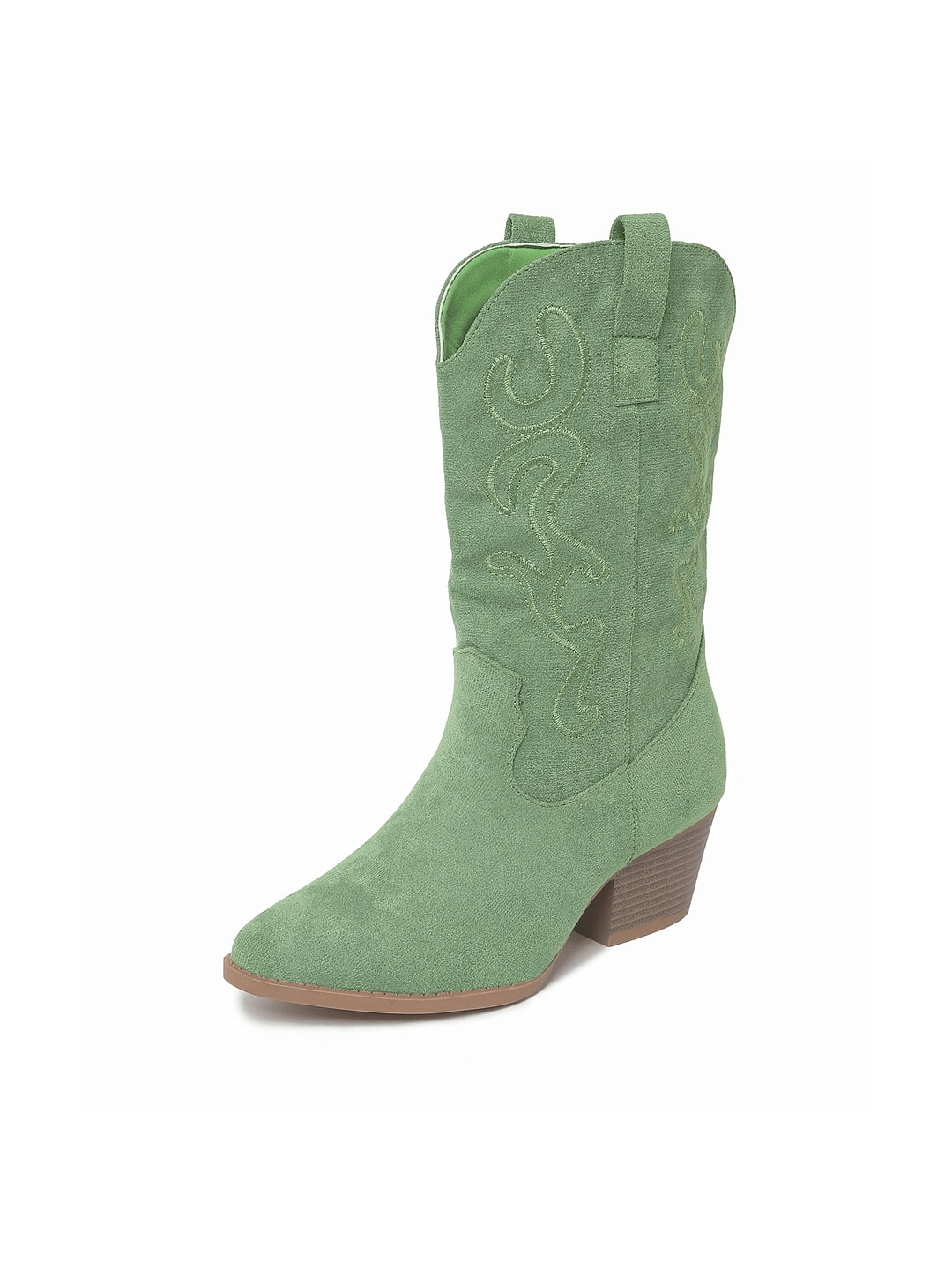 In Green Women Ankle Boots & Booties