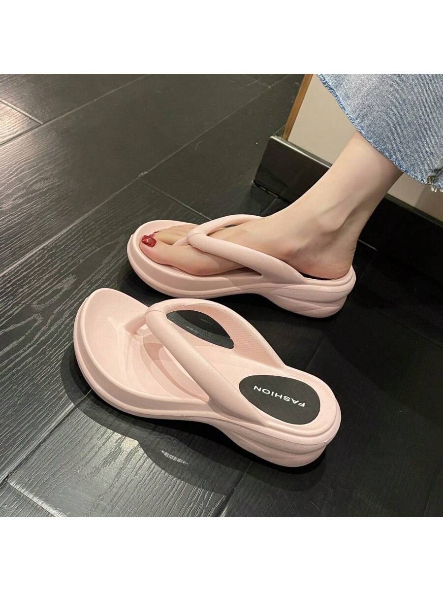 In Pink Women Flip-Flops