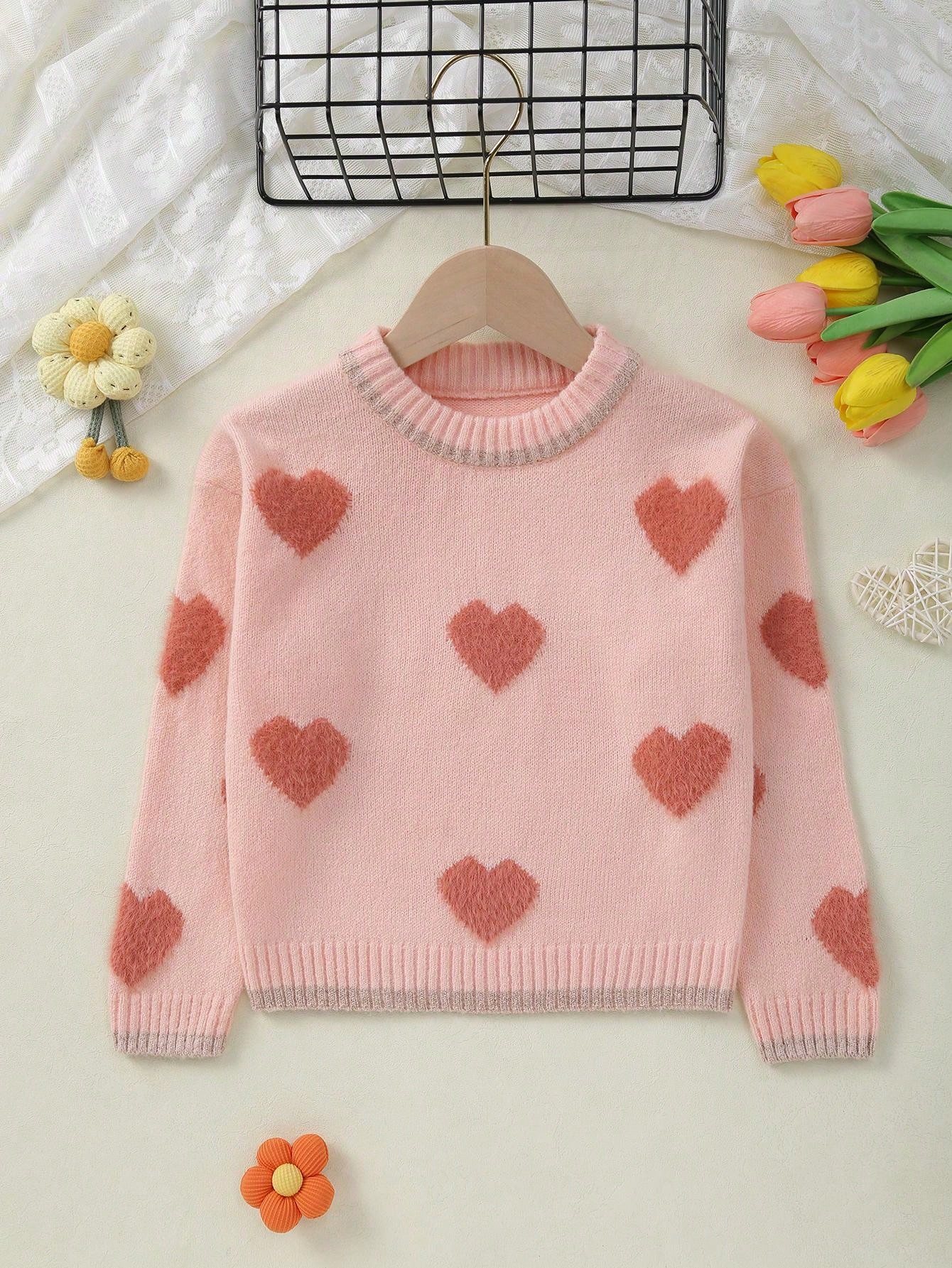 Young Girls Sweaters